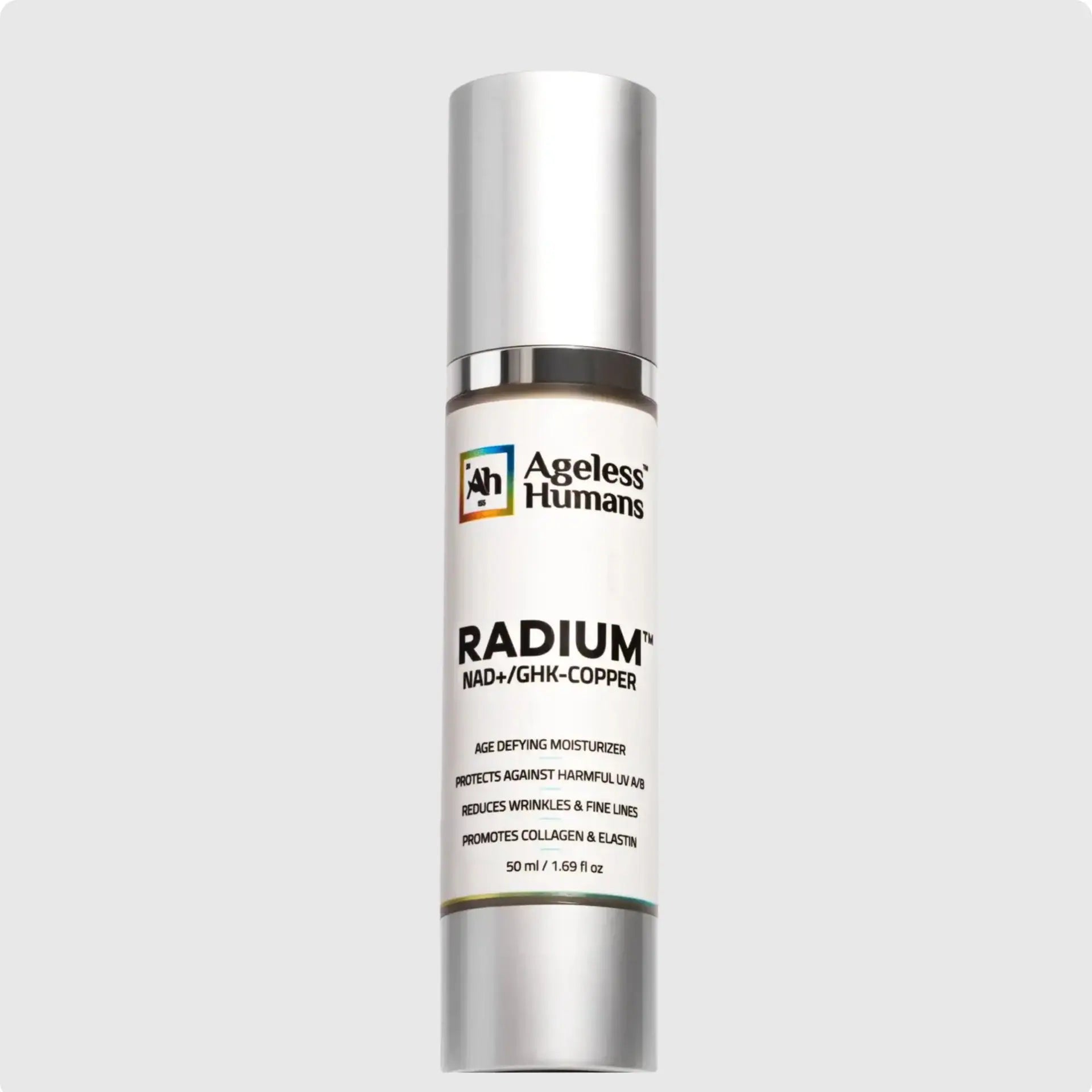 Ageless Humans Radium NAD+ & GHK-Cu Eye + Face Cream