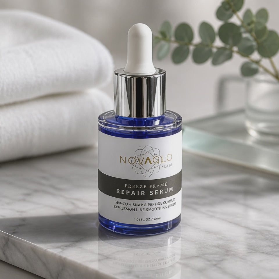 Novaglo Freeze Frame GHK-Cu + SNAP 8 Peptide Complex