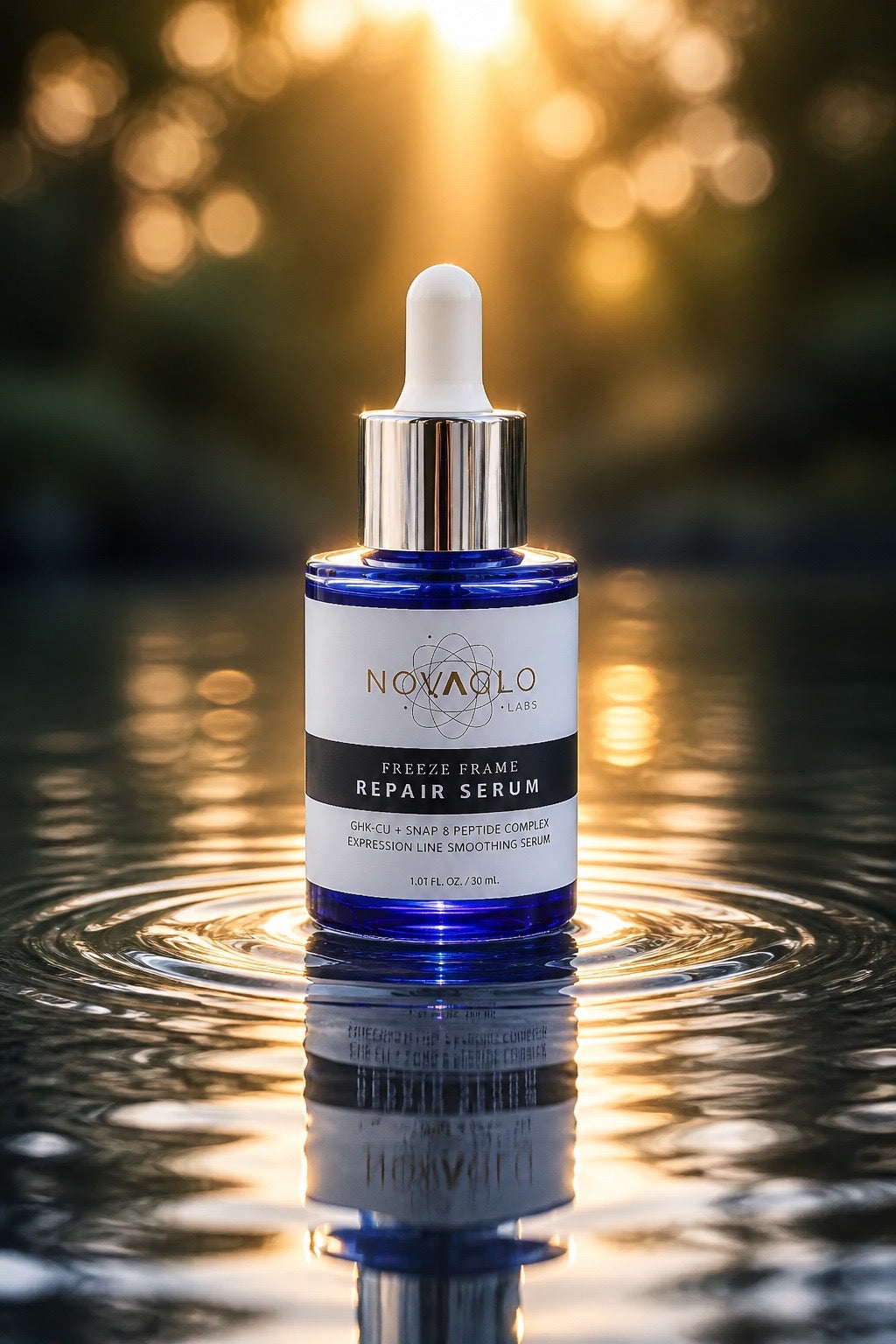 Advanced Peptide Skincare | Novaglo Labs