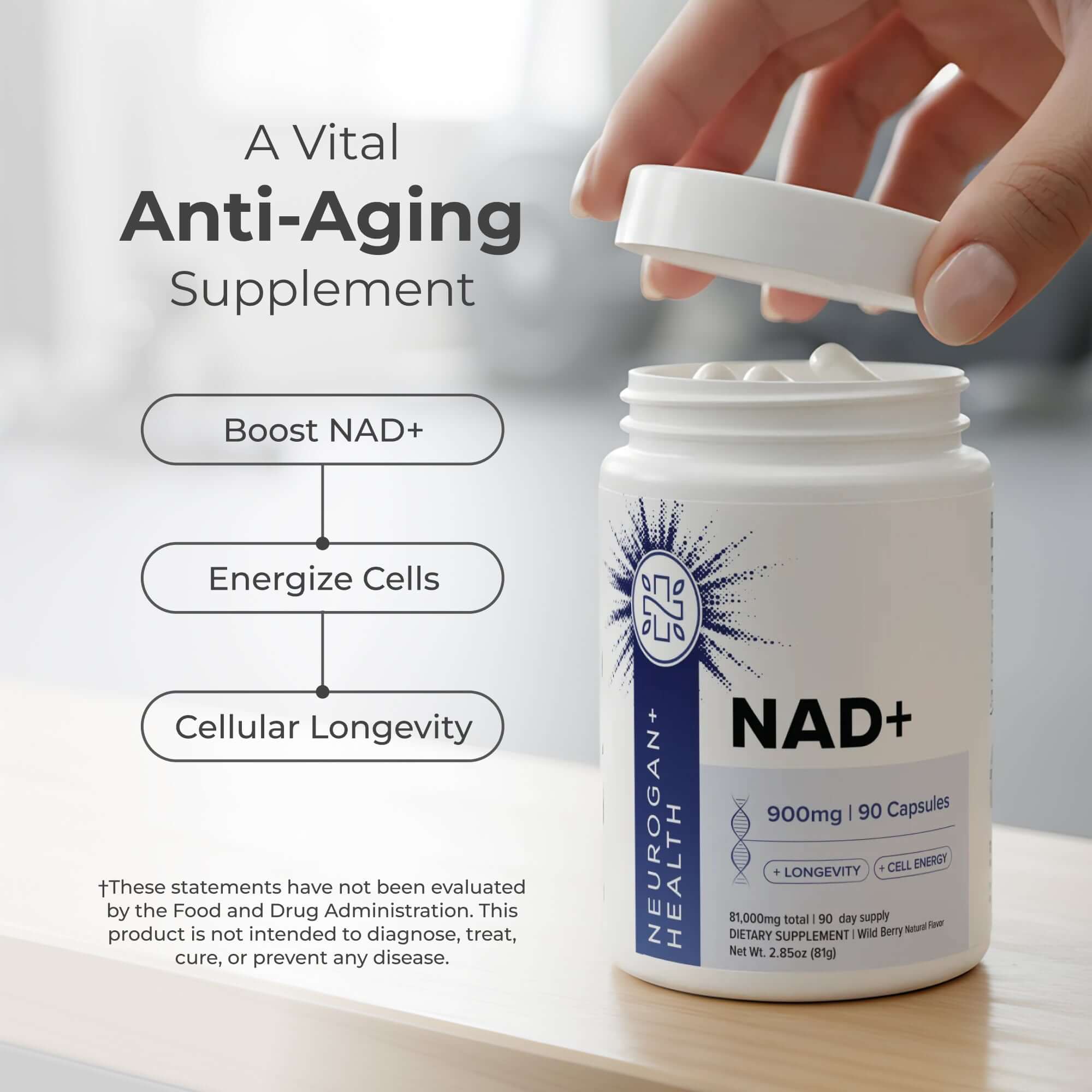 Neurogan Health - NAD+ Capsules
