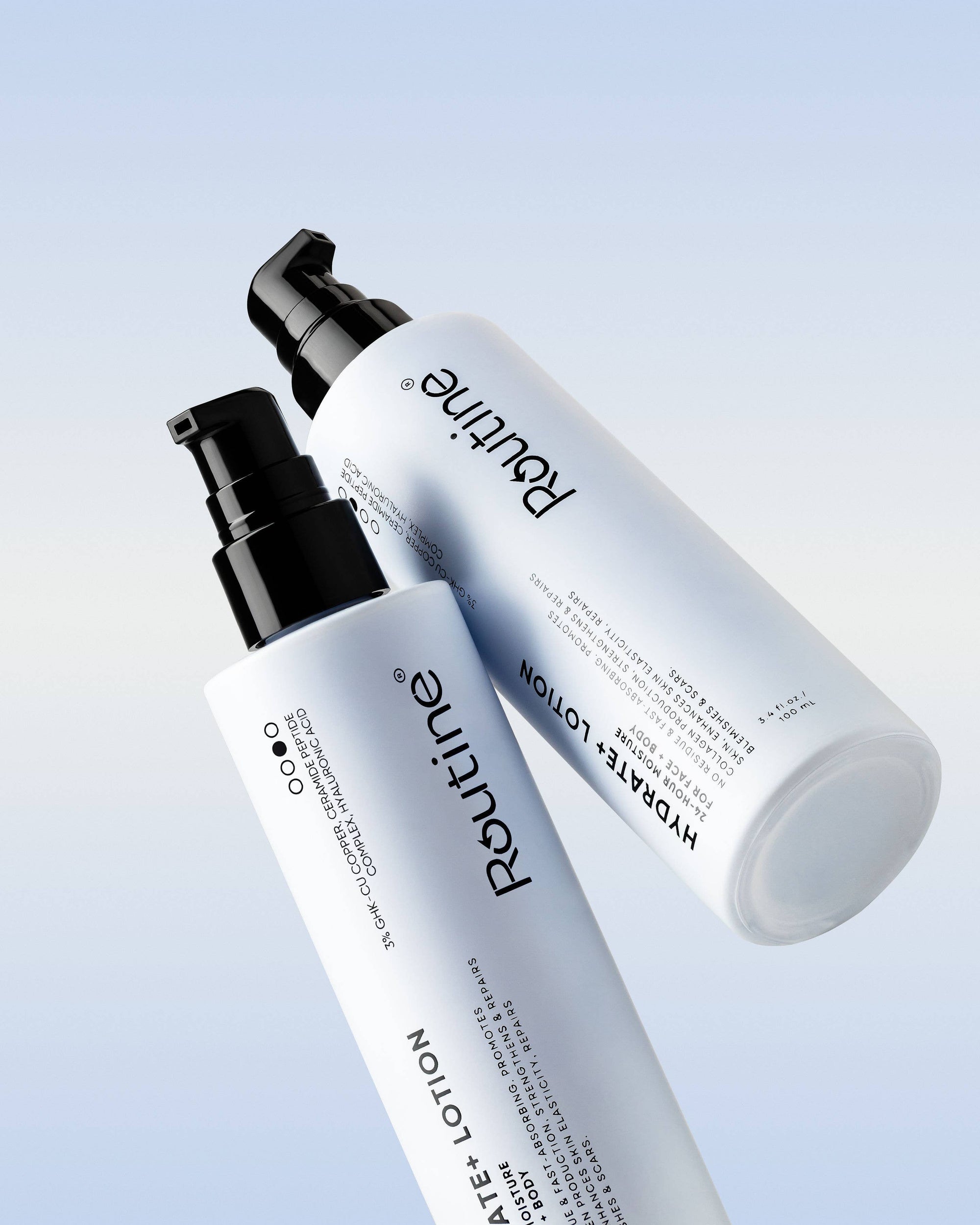 Routine Skin GHK‑Cu Copper Peptide Hydrate +  Lotion – 3% (24‑Hour Moisture)
