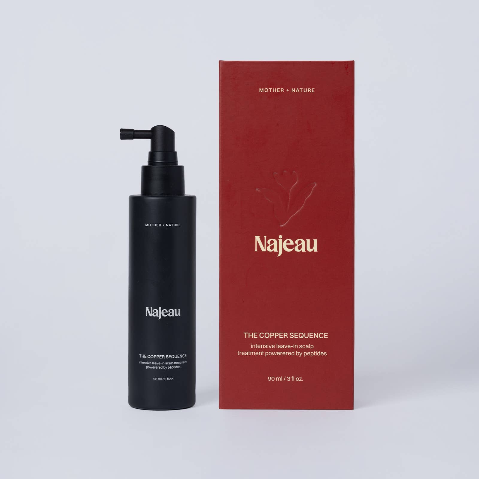 Najeau Copper Sequence – Leave‑In Scalp Treatment for Fuller Hair