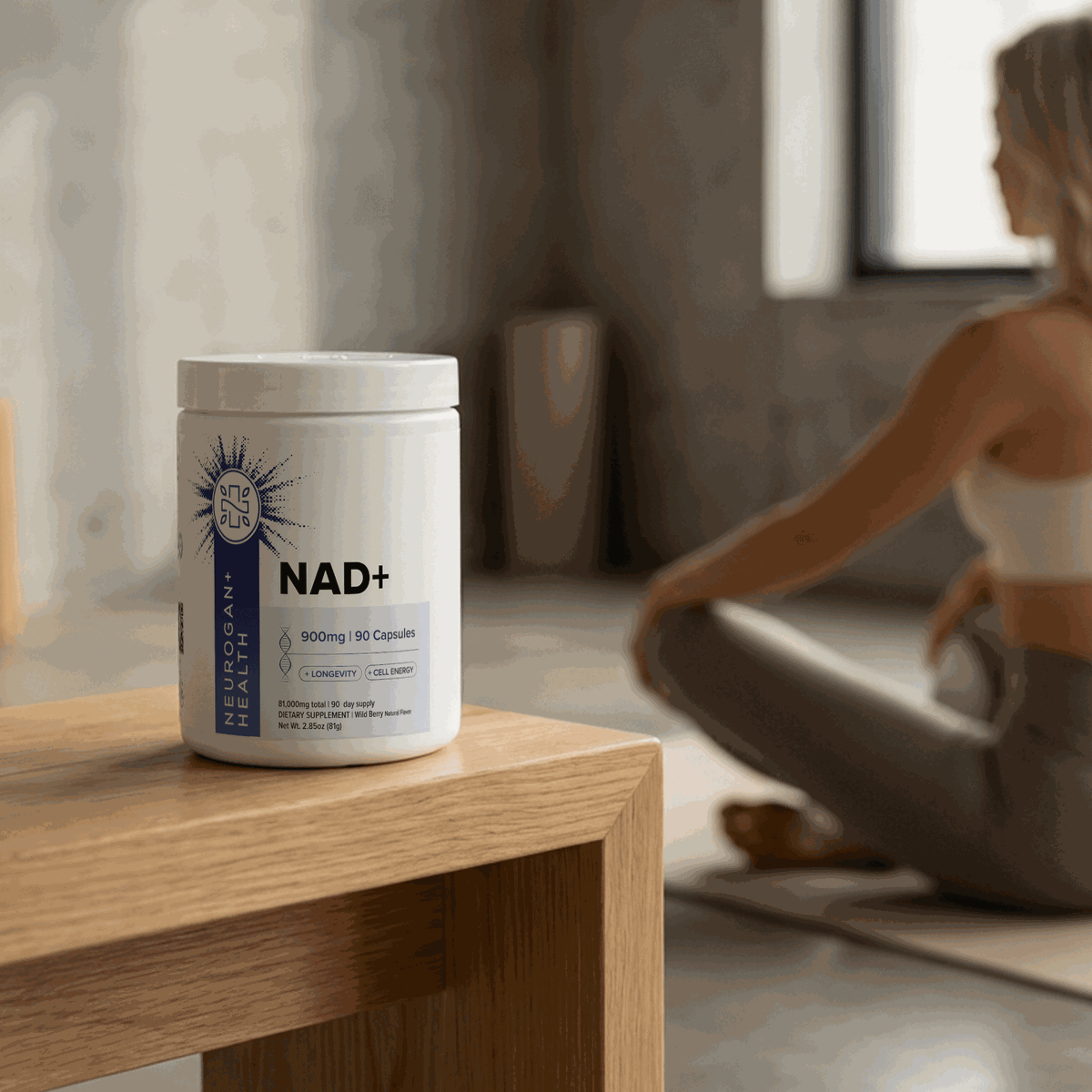 Neurogan Health - NAD+ Capsules