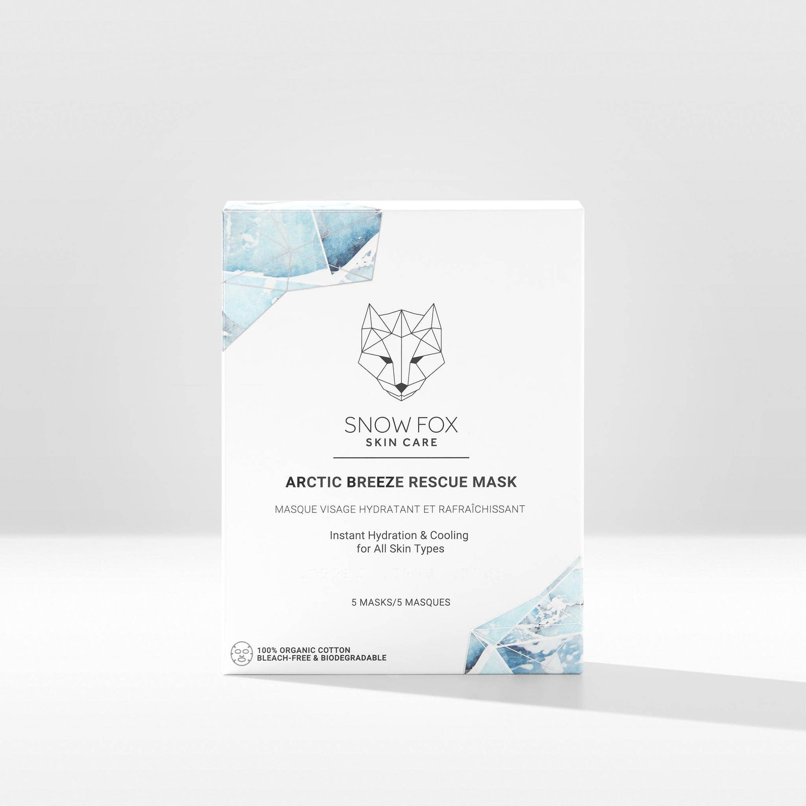 Snow Fox Skincare Arctic Breeze Rescue Mask