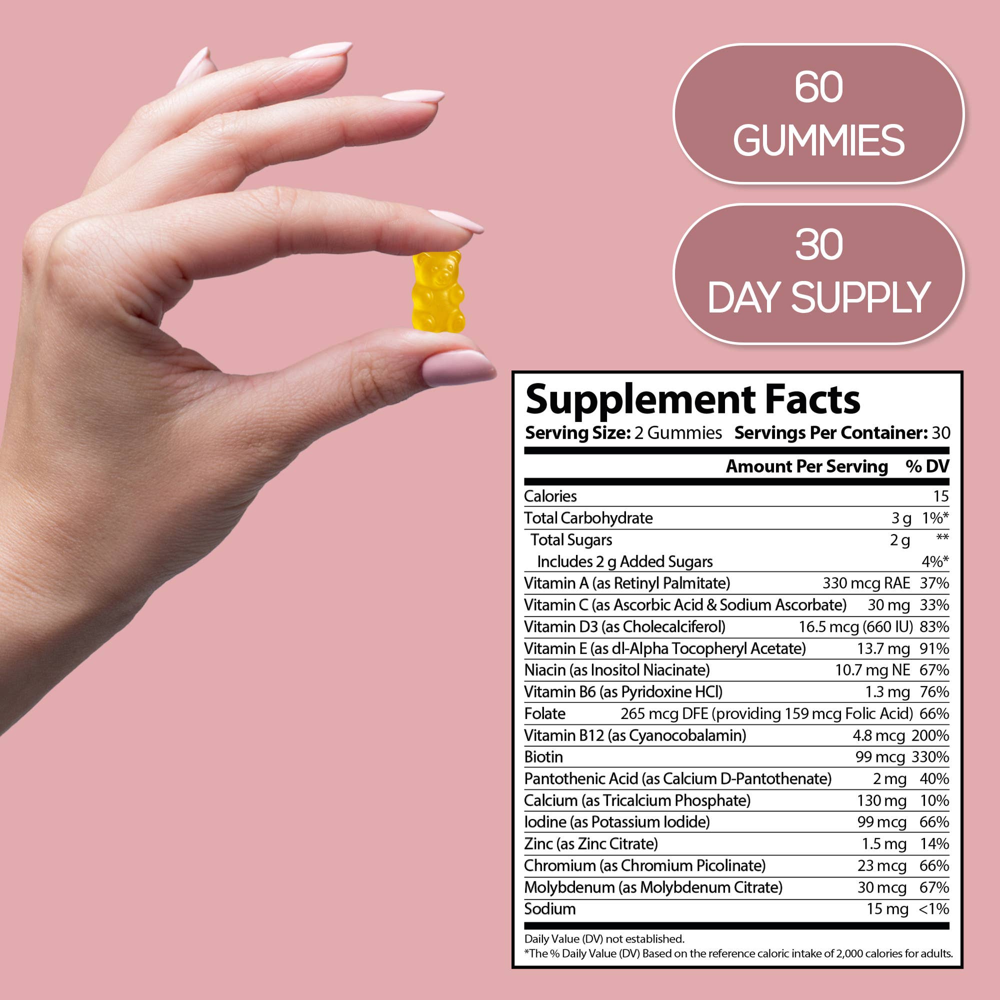 Harmonify GLP-1 Support Gummies 1000mg — Metabolism & Appetite Support
