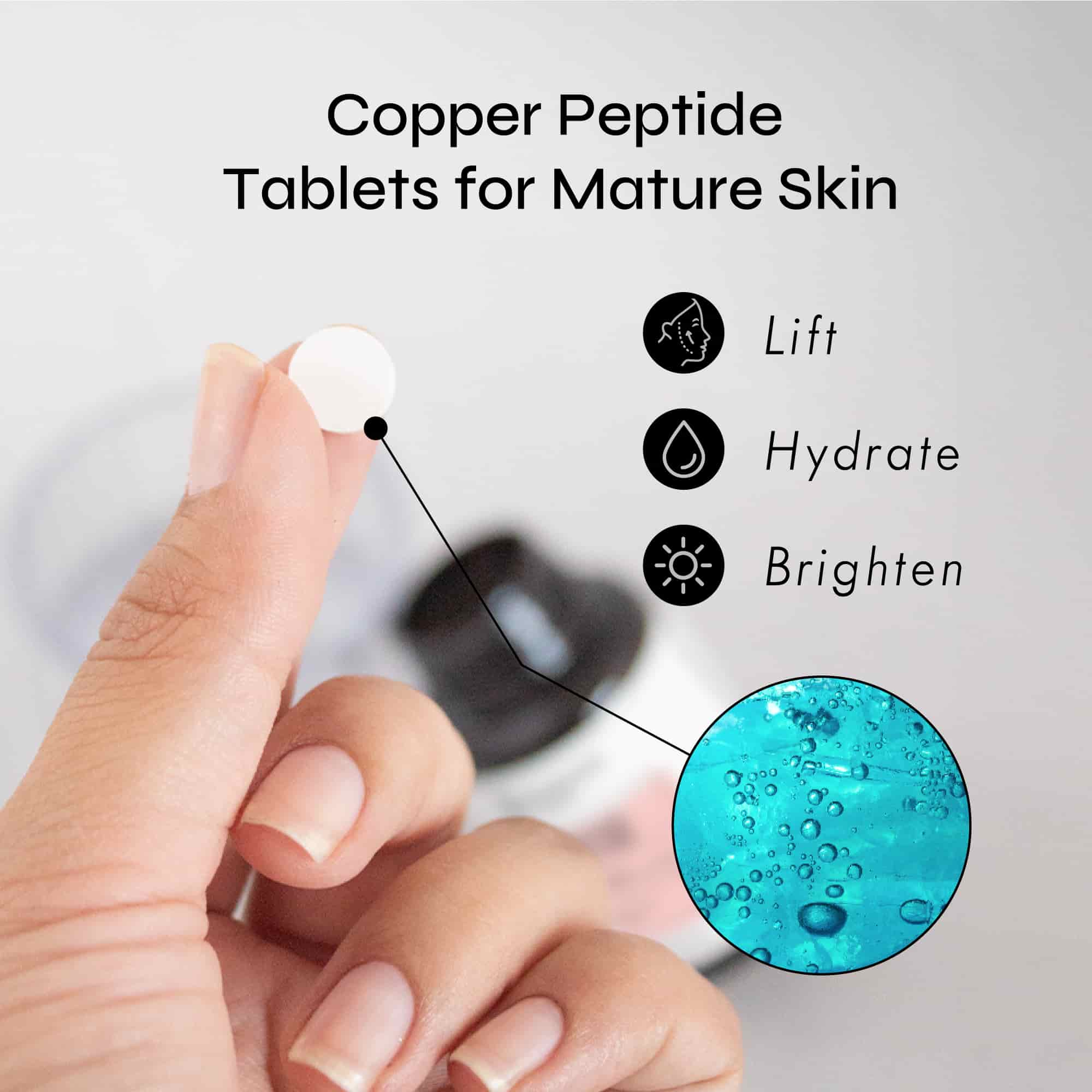 Neurogan Health - GHK-Cu Copper Peptide Tablets