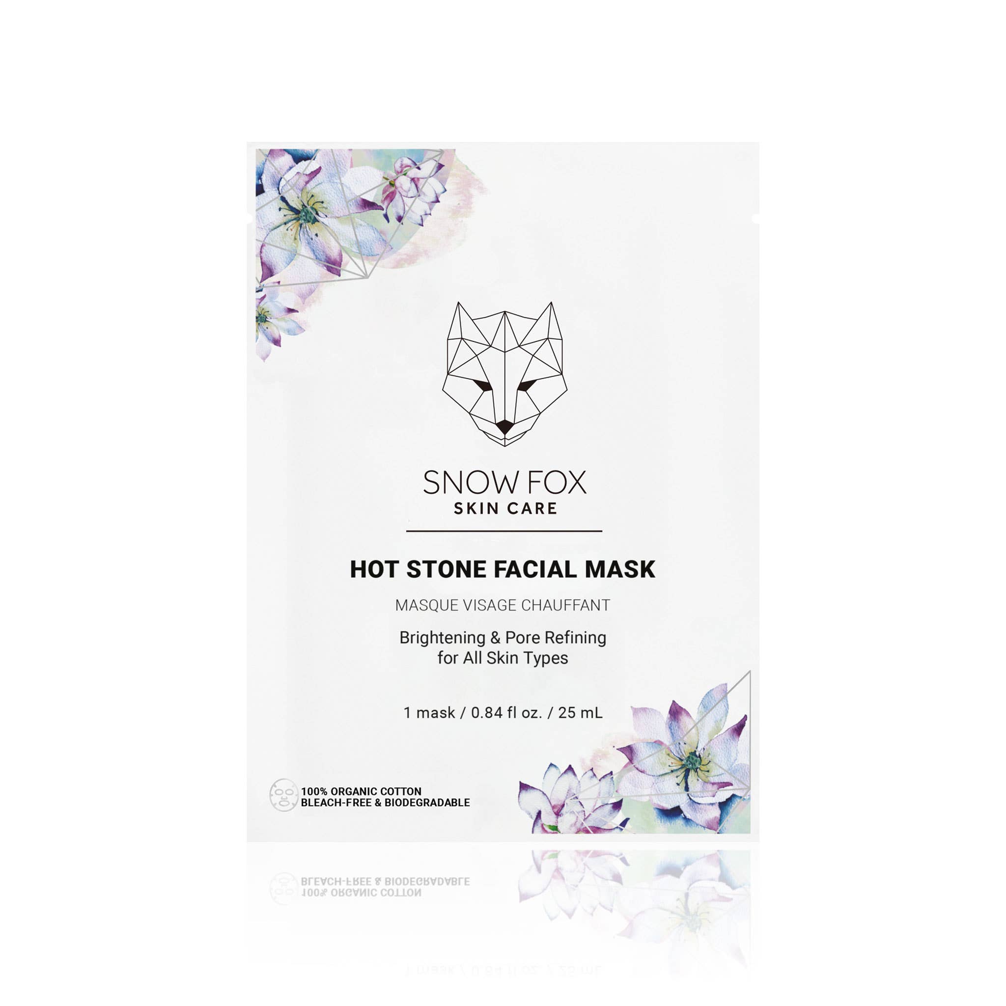 Snow Fox Skincare Hot Stone Facial Mask