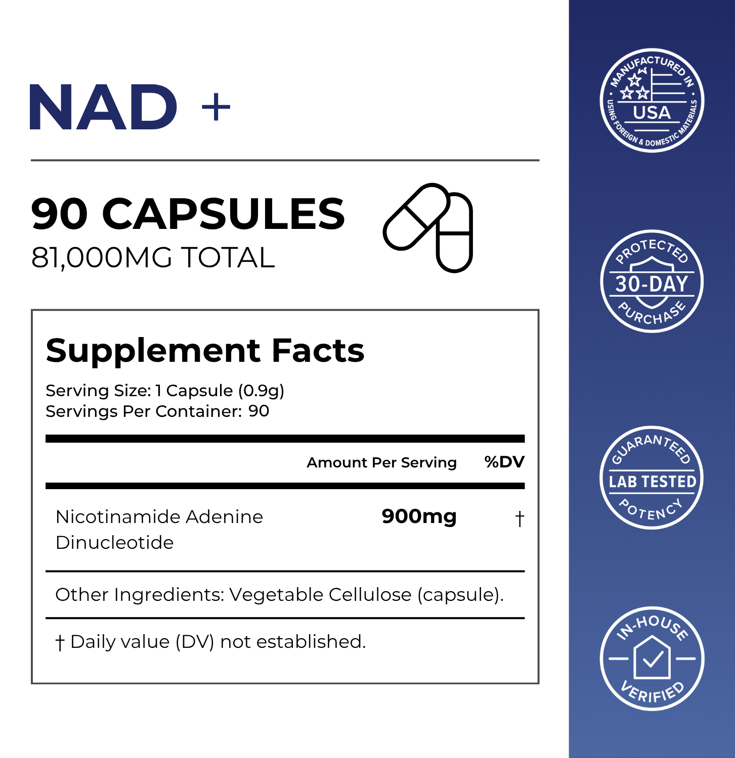 Neurogan Health - NAD+ Capsules