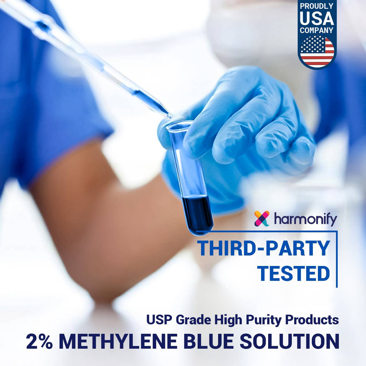 Methylene Blue 60 ML (2 FL OZ) USP Grade %2