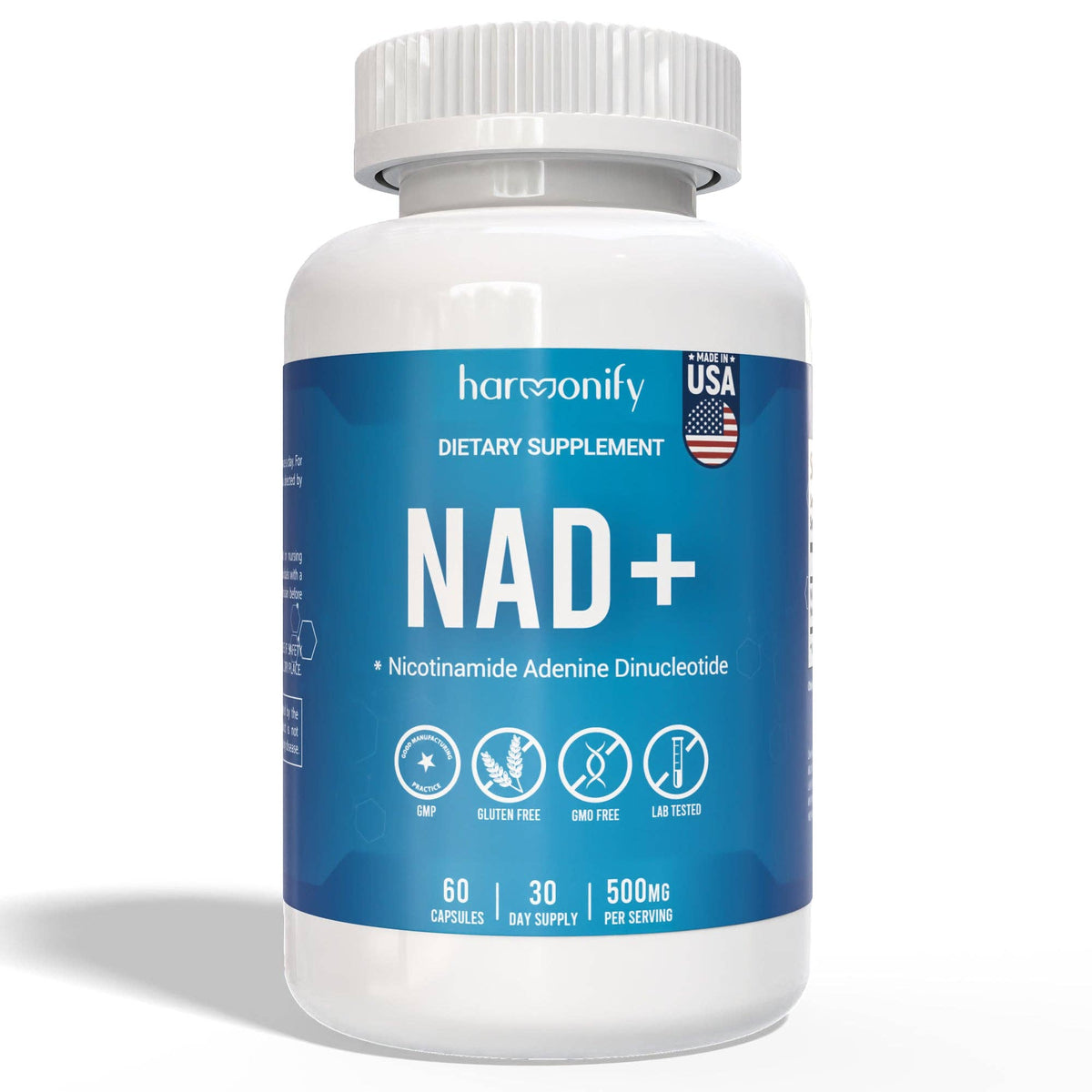 NAD+ Supplement 500mg