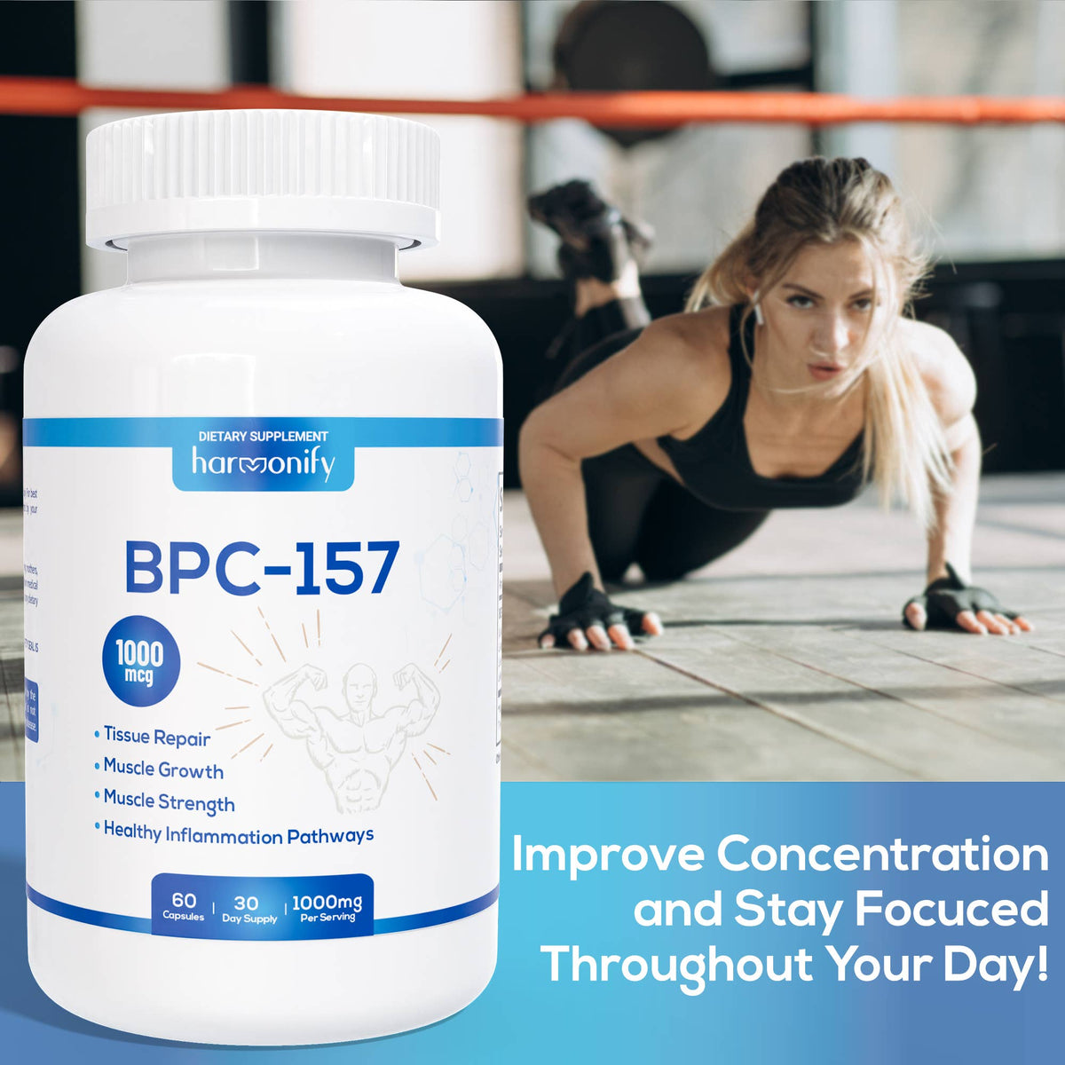 New Protective Compound for Muscle & Workout Recovery