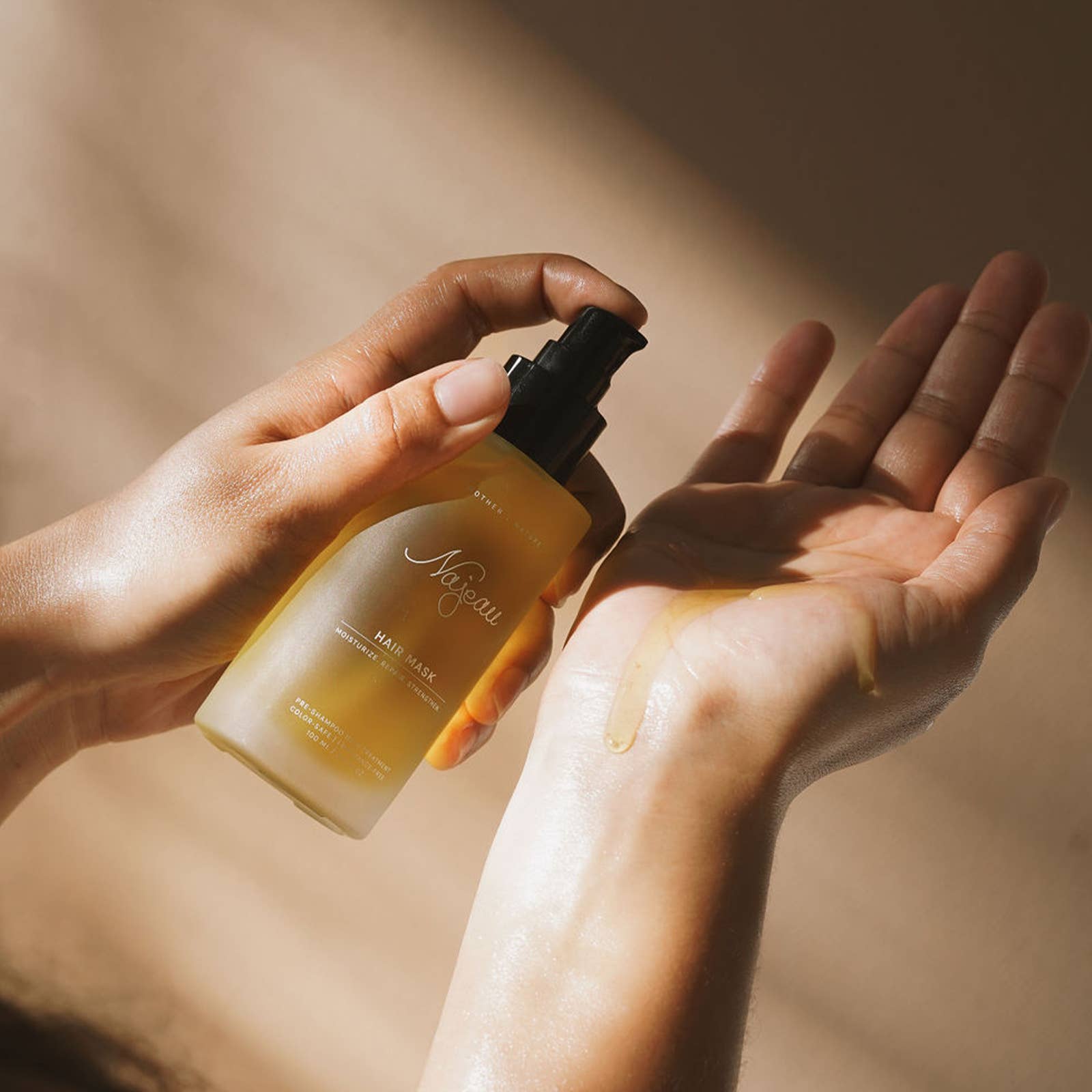 Najeau Hair Mask Treatment Oil