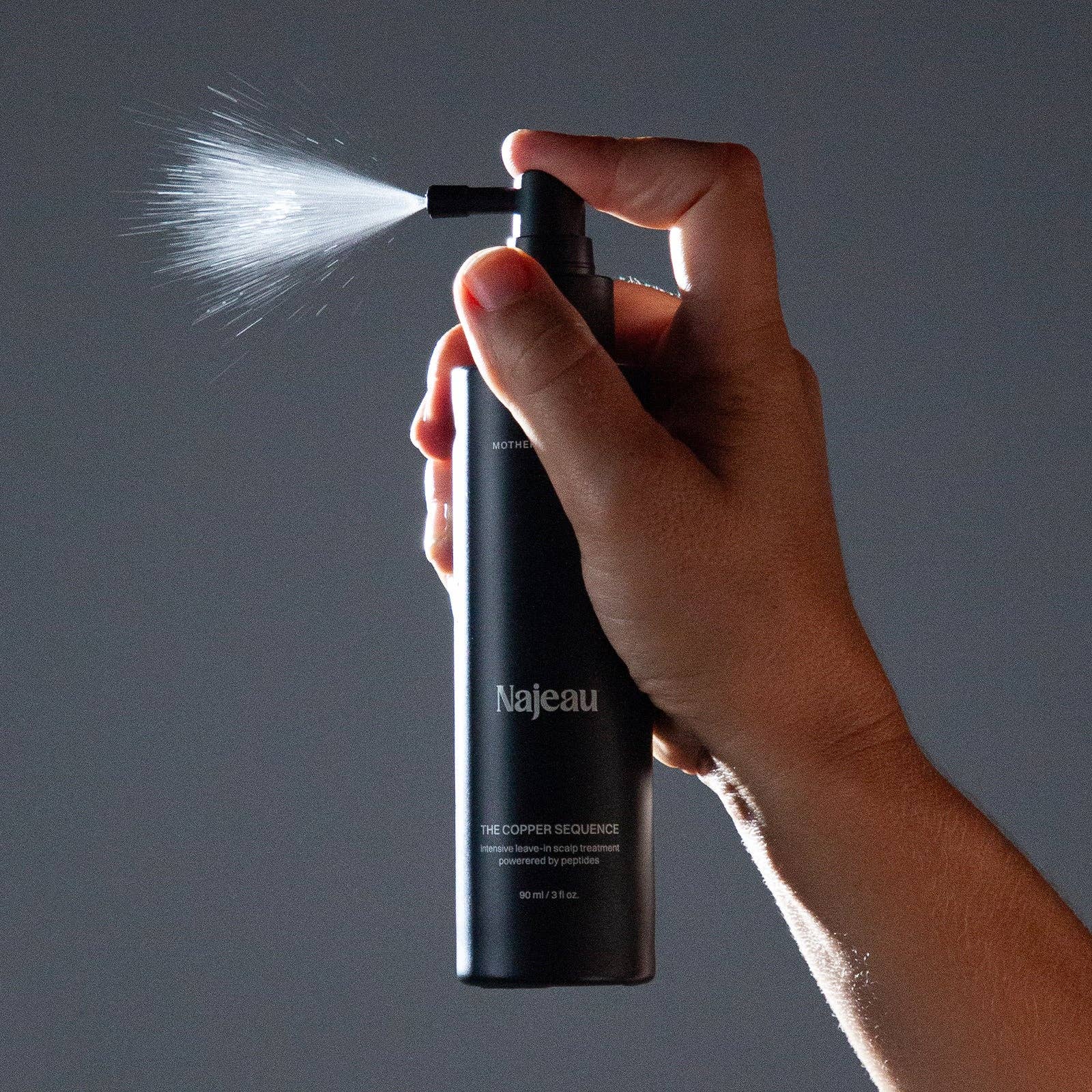 Najeau Copper Sequence – Leave‑In Scalp Treatment for Fuller Hair