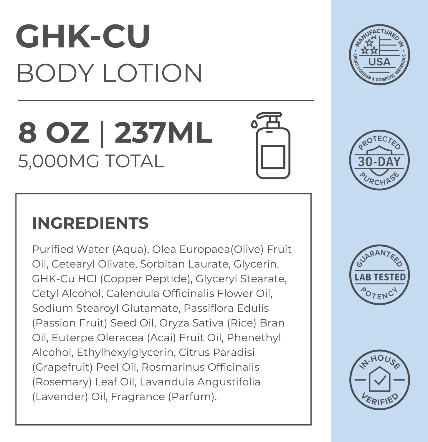 Neurogan Health - 2% GHK-Cu Lotion