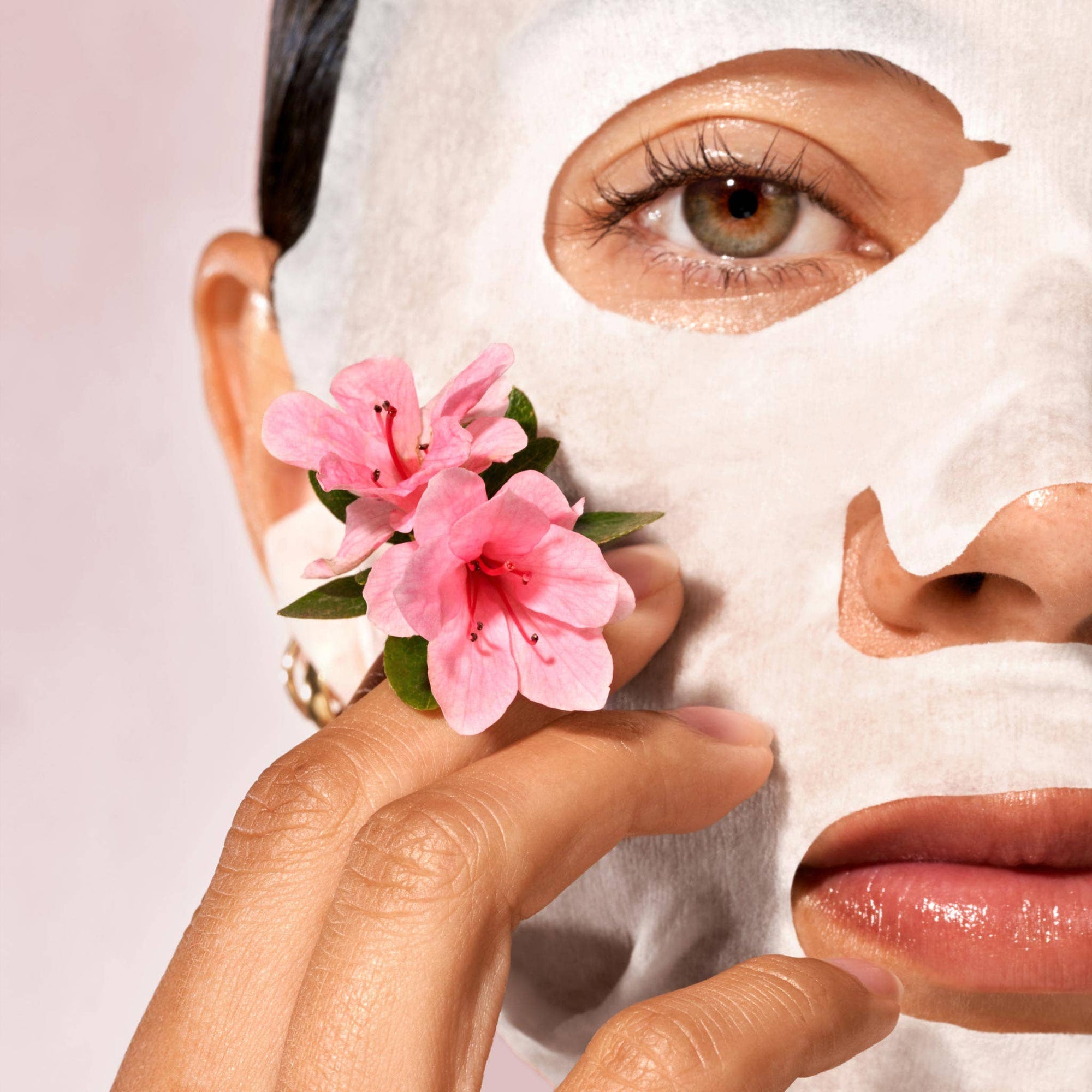 Snow Fox Skincare Japanese Cherry Blossom & White Tea Smoothing Mask
