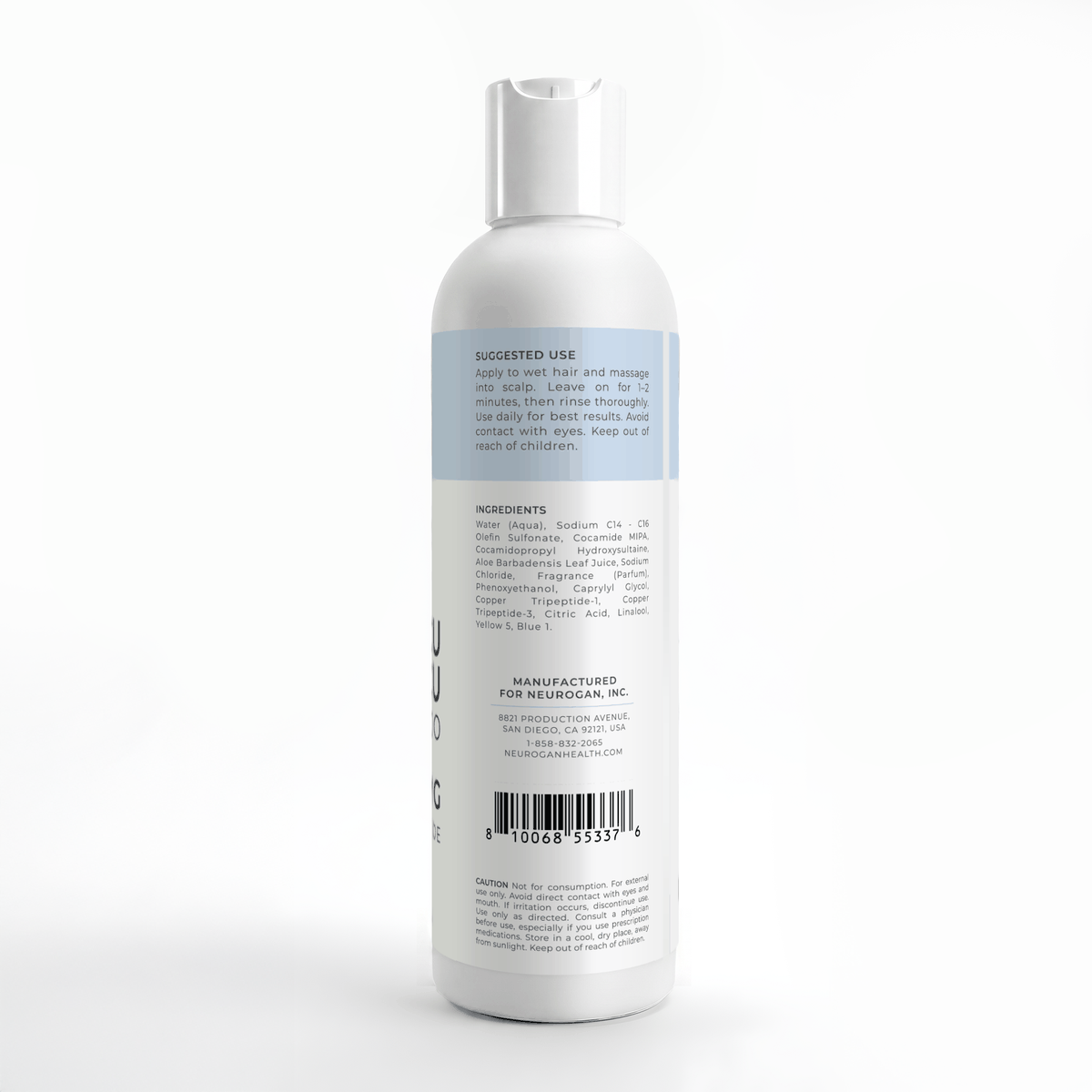Neurogan Health - GHK-Cu + AHK-Cu Shampoo