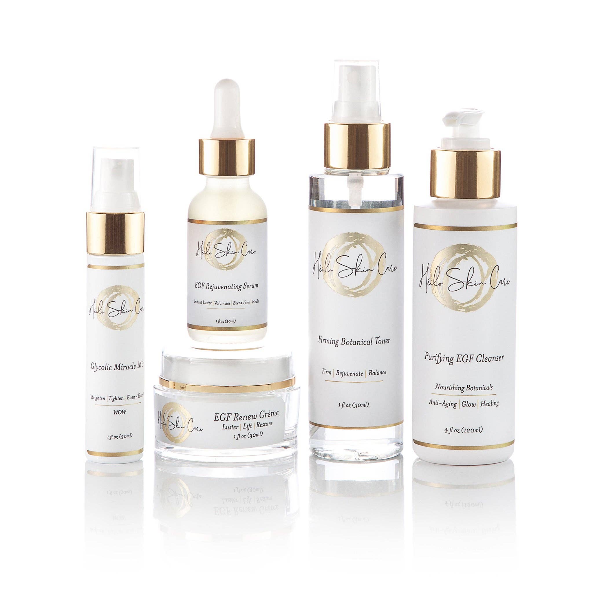 Heilo Skincare EGF Glow Kit – #1 Best Seller “Photoshop”