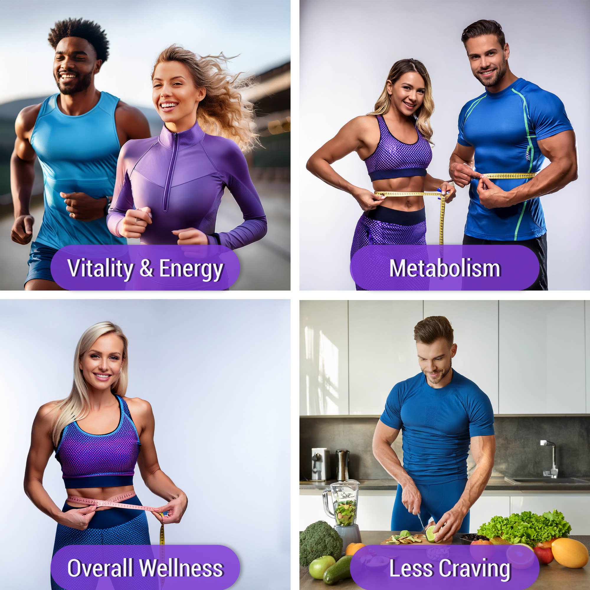 Harmonify GLP-1 Support Supplement — Hops, Green Tea & Synbiotics