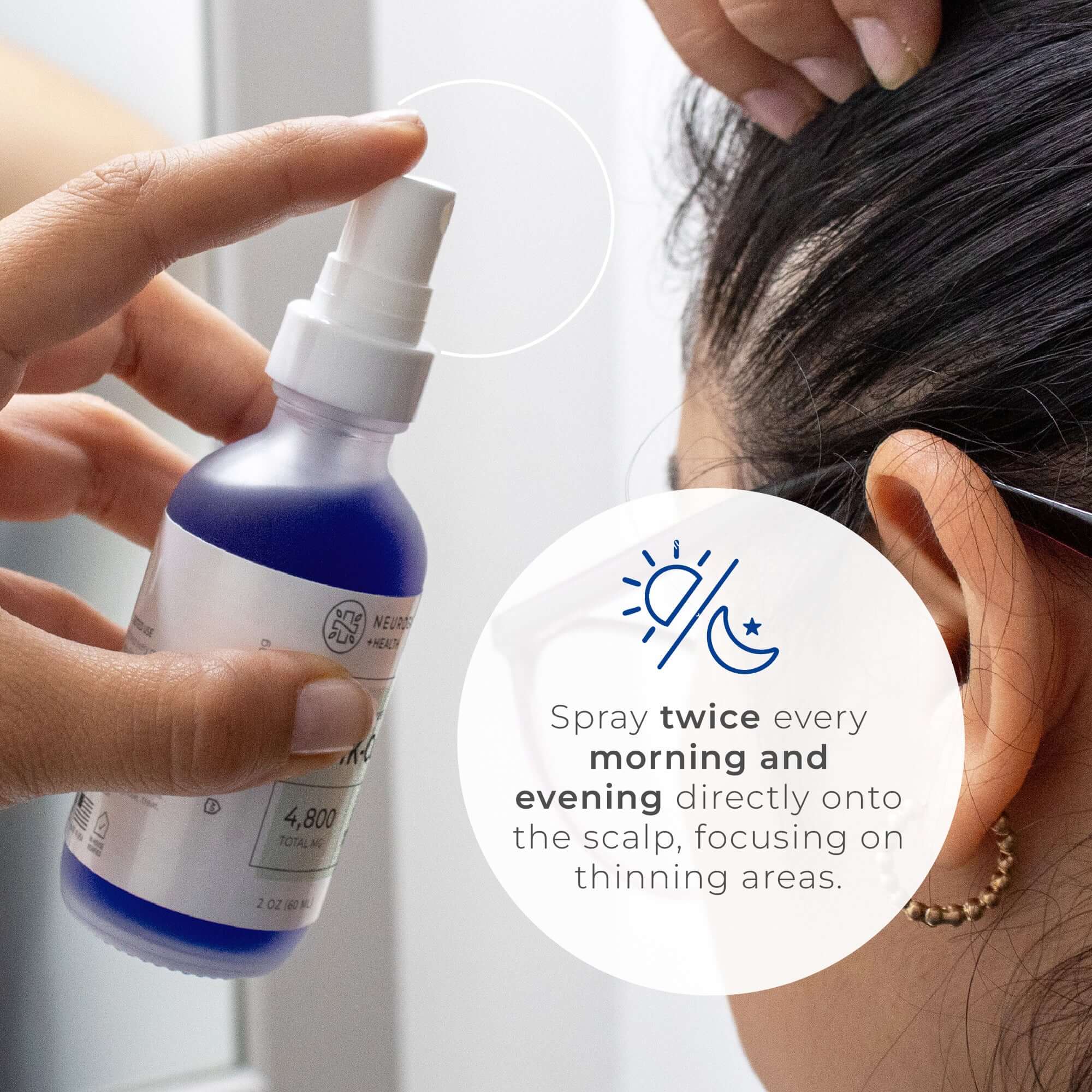 Neurogan AHK‑Cu Hair Peptide Serum – 4800 mg