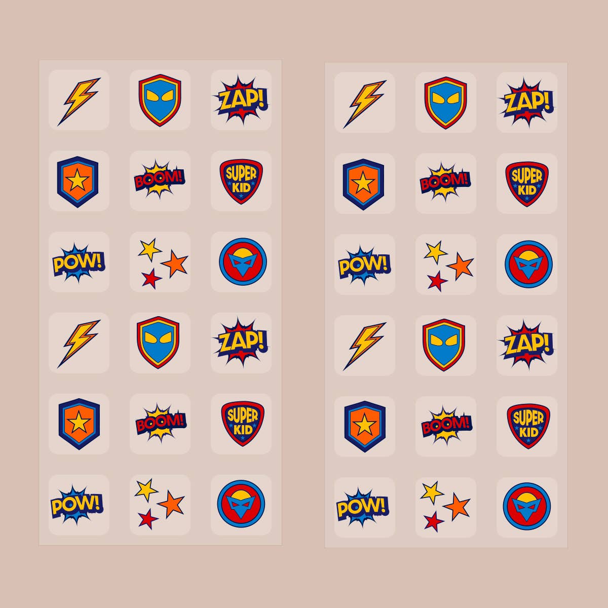 Barriere KIDS IMMUNITY PATCH - SUPERKID