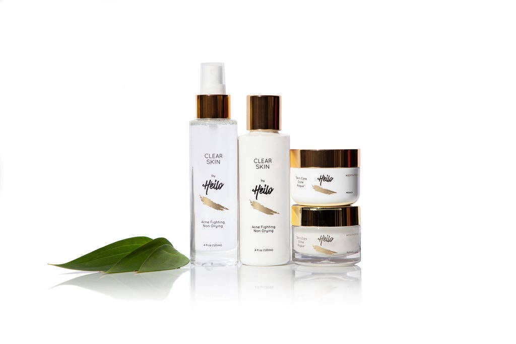 Heilo Skincare Clear Kit (Partial Acne Line)