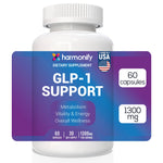 Harmonify GLP-1 Support Supplement — Hops, Green Tea & Synbiotics