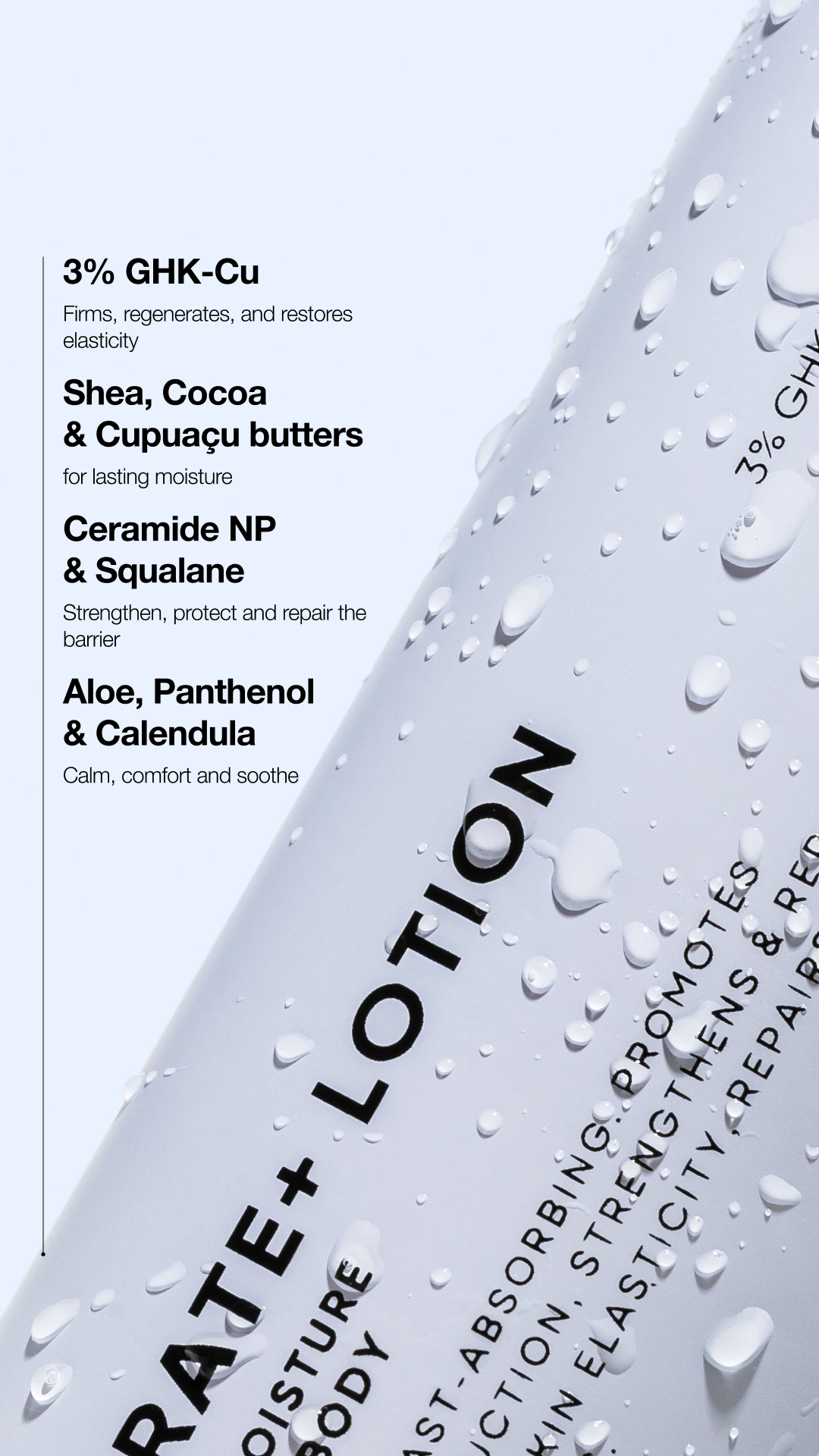 Routine Skin GHK‑Cu Copper Peptide Hydrate +  Lotion – 3% (24‑Hour Moisture)