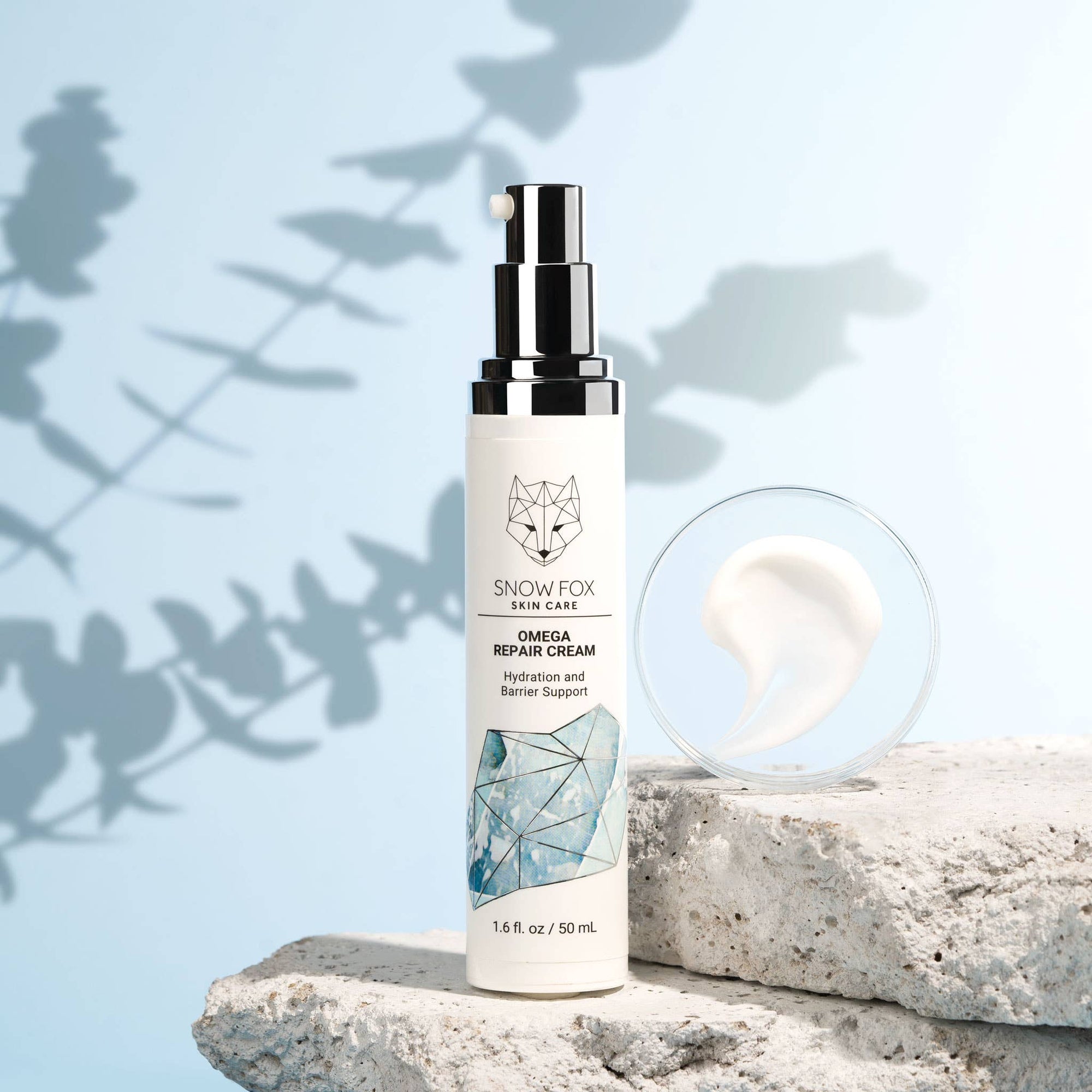 Snow Fox Skincare | Omega Repair Cream – 1.6 fl oz / 50 mL