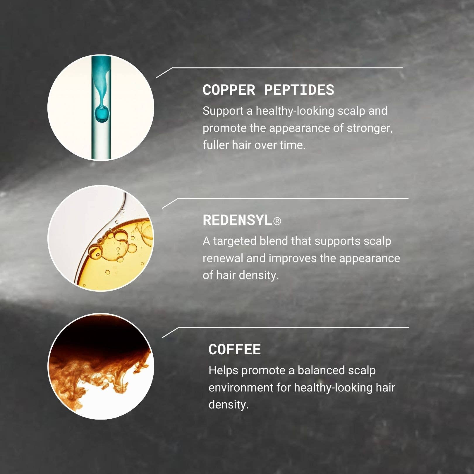 Najeau Copper Sequence – Leave‑In Scalp Treatment for Fuller Hair