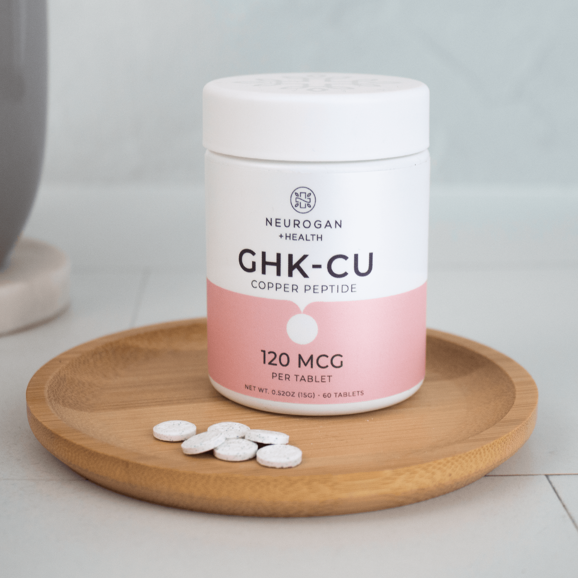 Neurogan Health - GHK-Cu Copper Peptide Tablets
