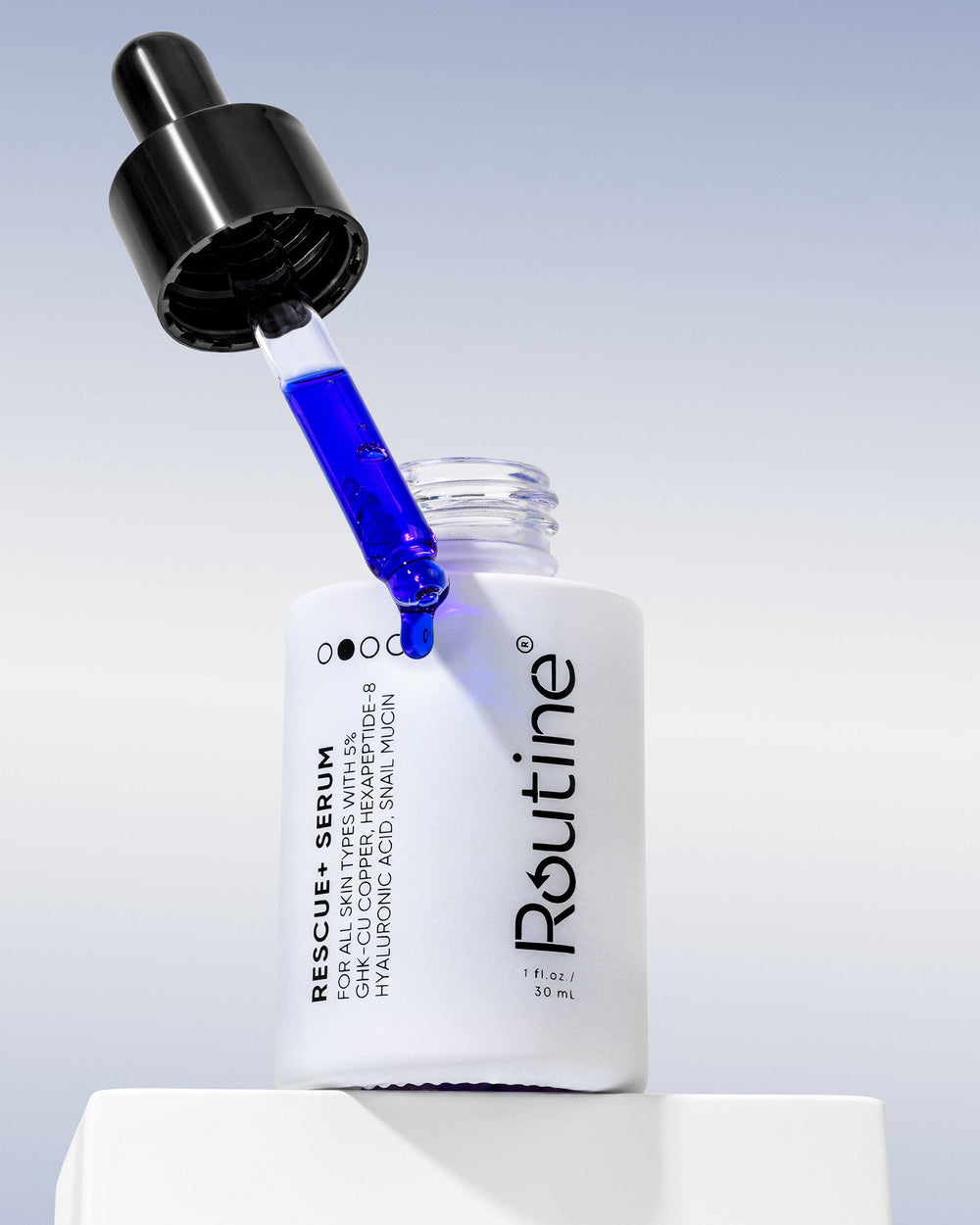 Routine Skin Rescue+ Multi-Peptide Serum 5% GHK-Cu – clinical copper peptide serum