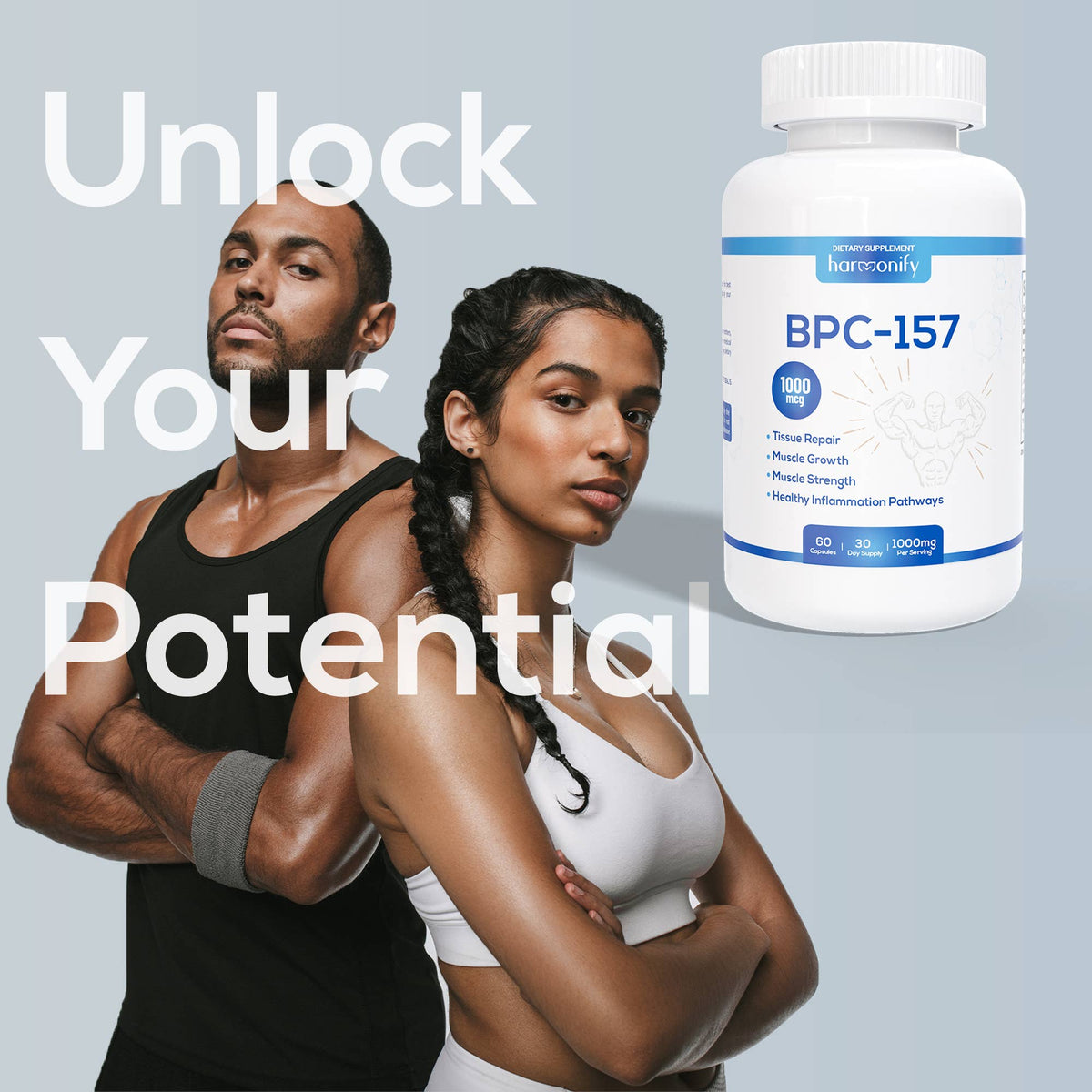 New Protective Compound for Muscle & Workout Recovery