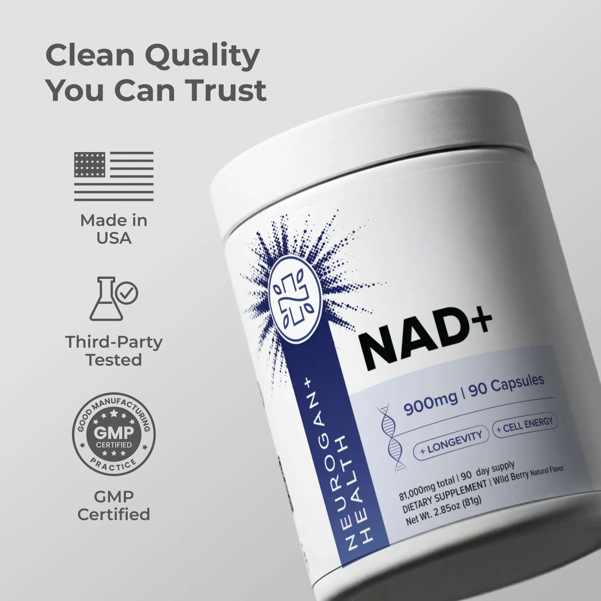 Neurogan Health - NAD+ Capsules