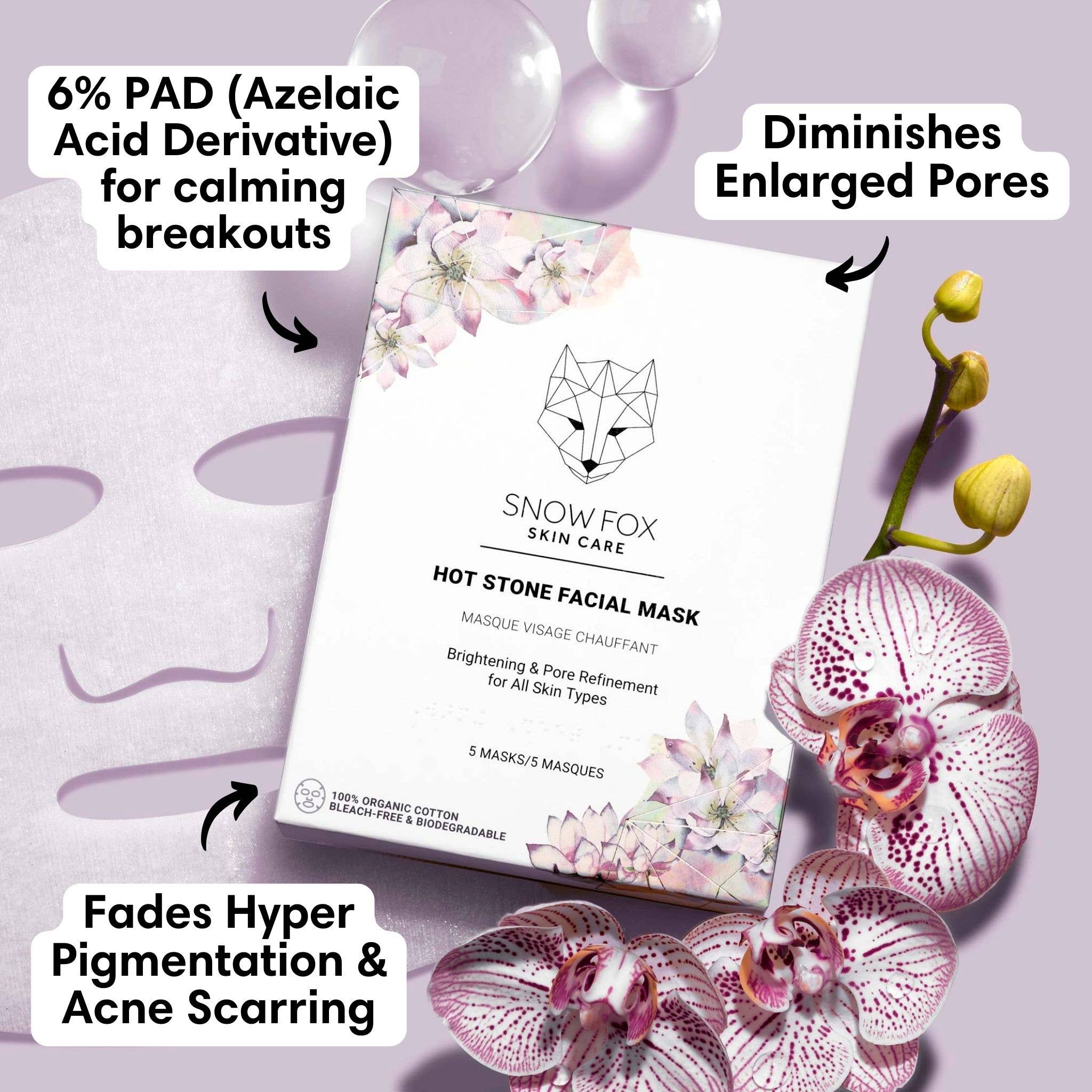 Snow Fox Skincare Hot Stone Facial Mask