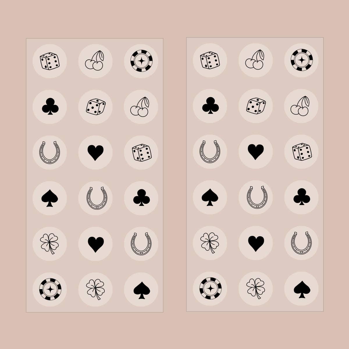 Barriere ENERGY BOOST clean Vitamin B12 patch 36pk- Lucky Symbols