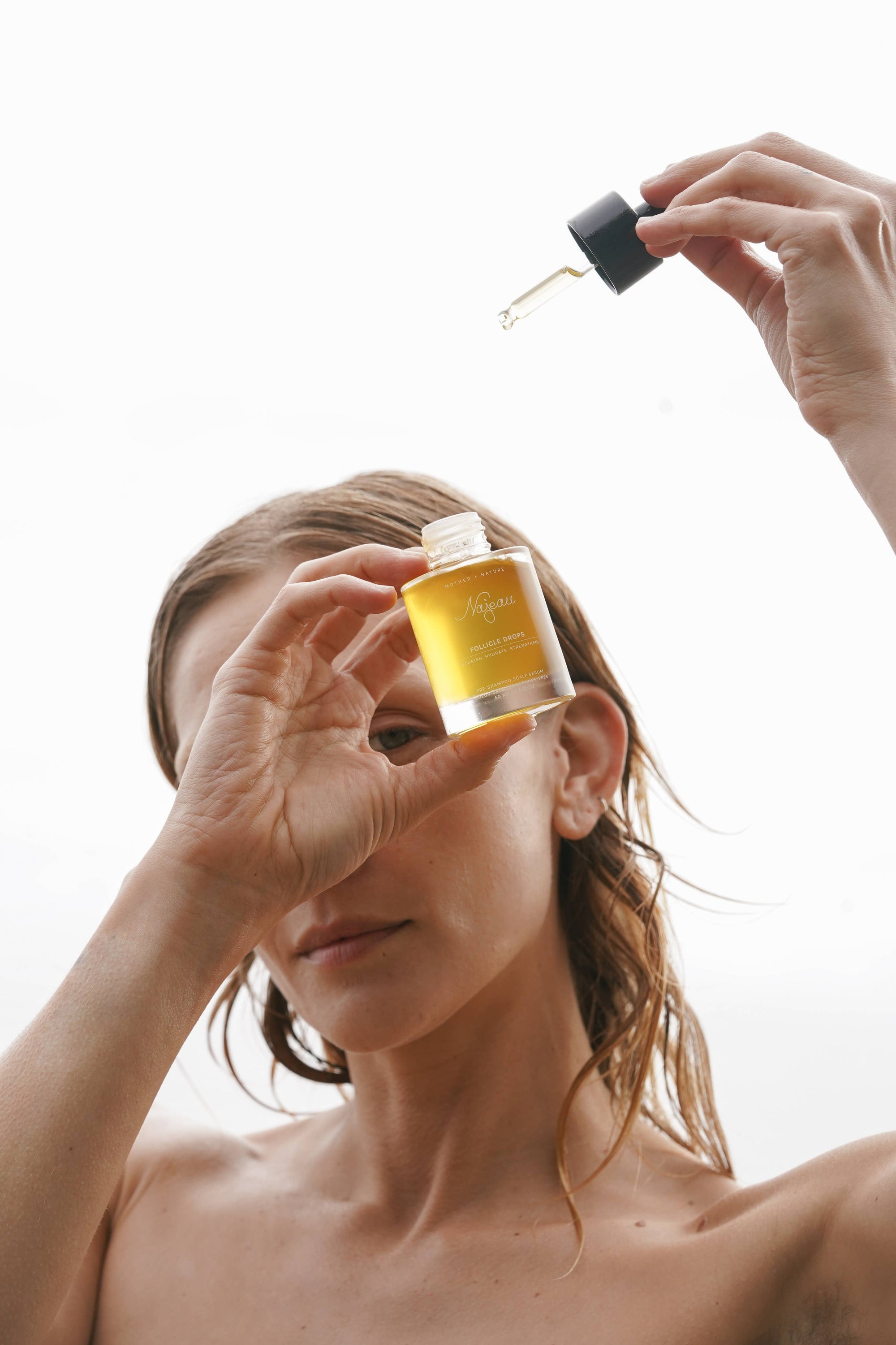 Najeau Follicle Drops Pre-Shampoo Scalp Oil
