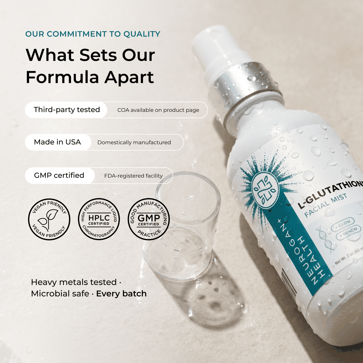 Neurogan Health - L-Glutathione Face Mist