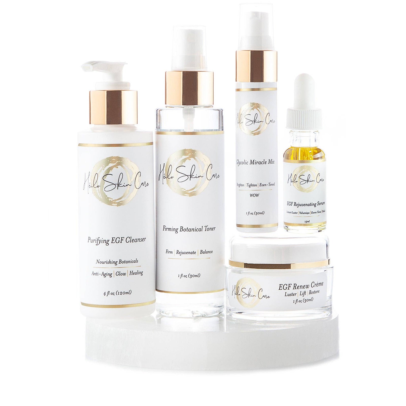 Heilo Skincare EGF Glow Kit – #1 Best Seller “Photoshop”