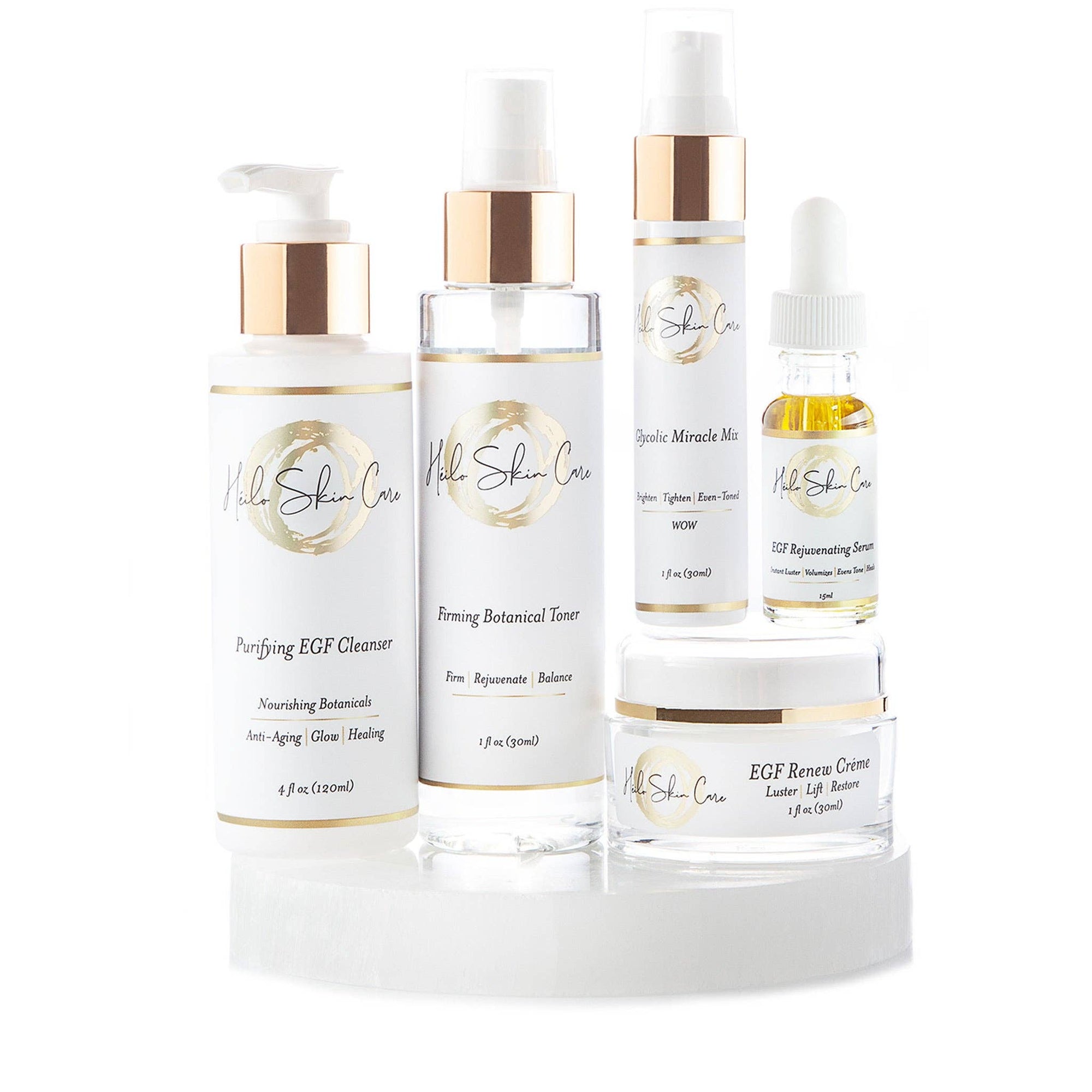 Heilo Skincare EGF Glow Kit – #1 Best Seller “Photoshop”