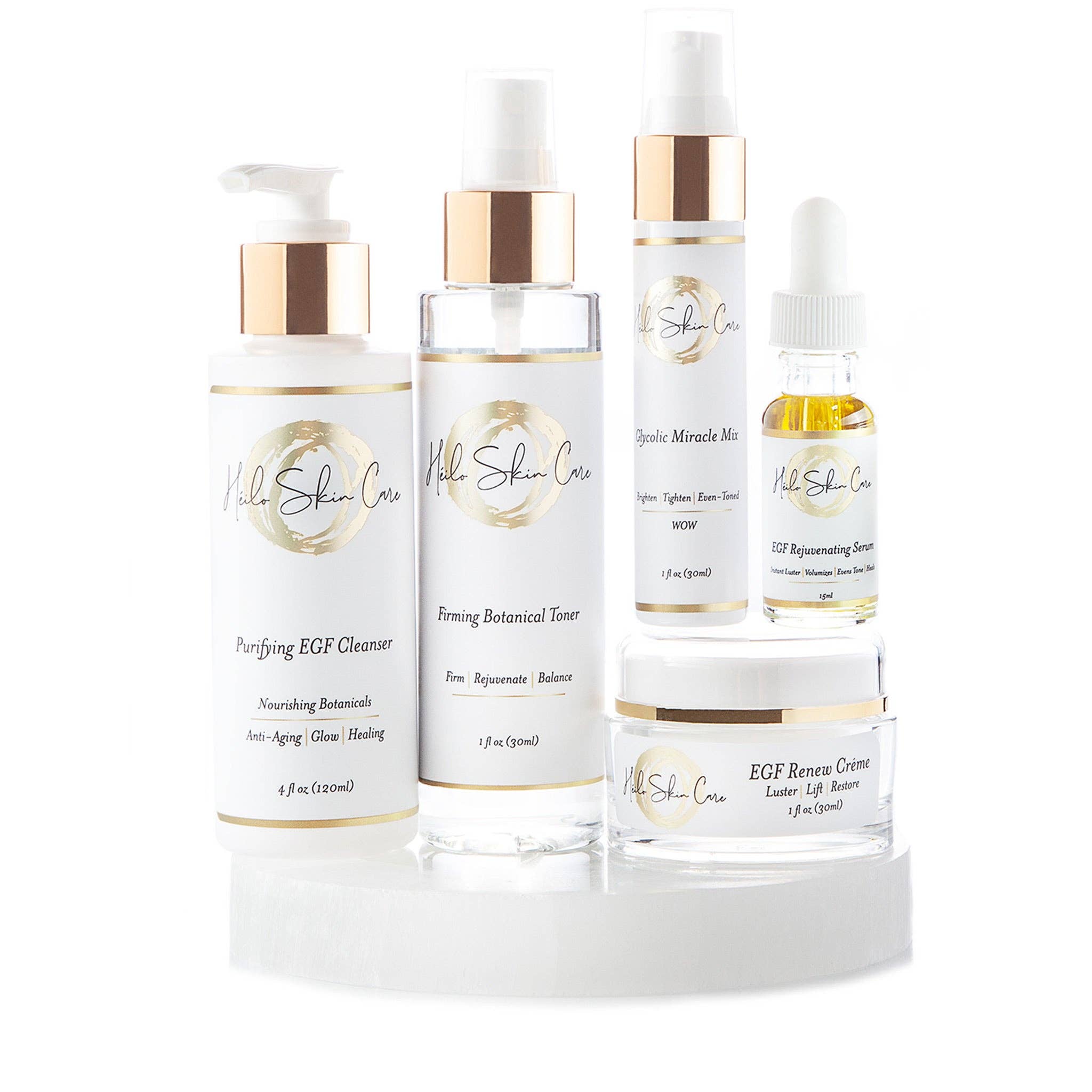 Heilo Skincare EGF Glow Kit – #1 Best Seller “Photoshop”
