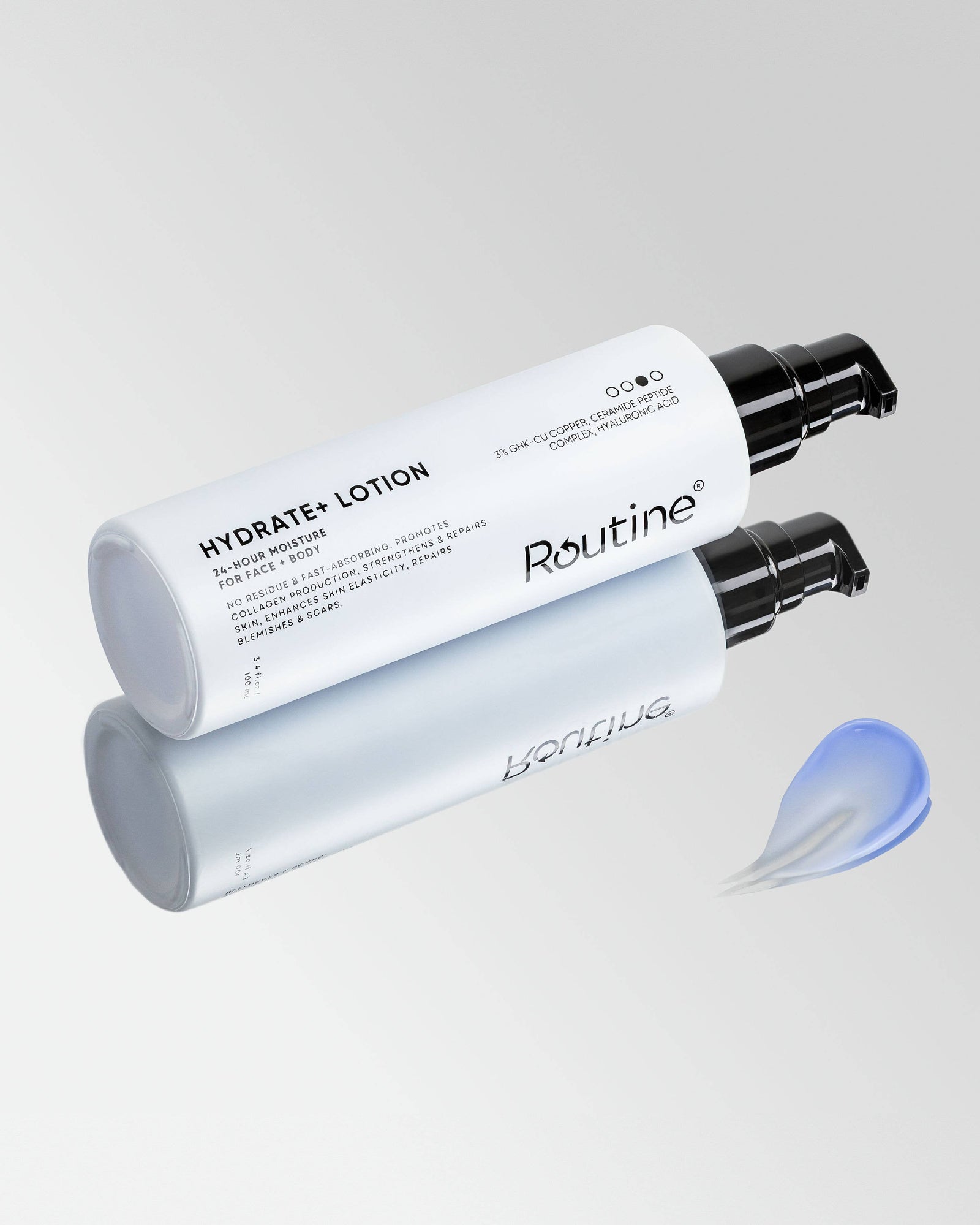 Routine Skin GHK‑Cu Copper Peptide Hydrate +  Lotion – 3% (24‑Hour Moisture)