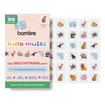  Barriere Kids multivitamin patch  - Animal Kingdom