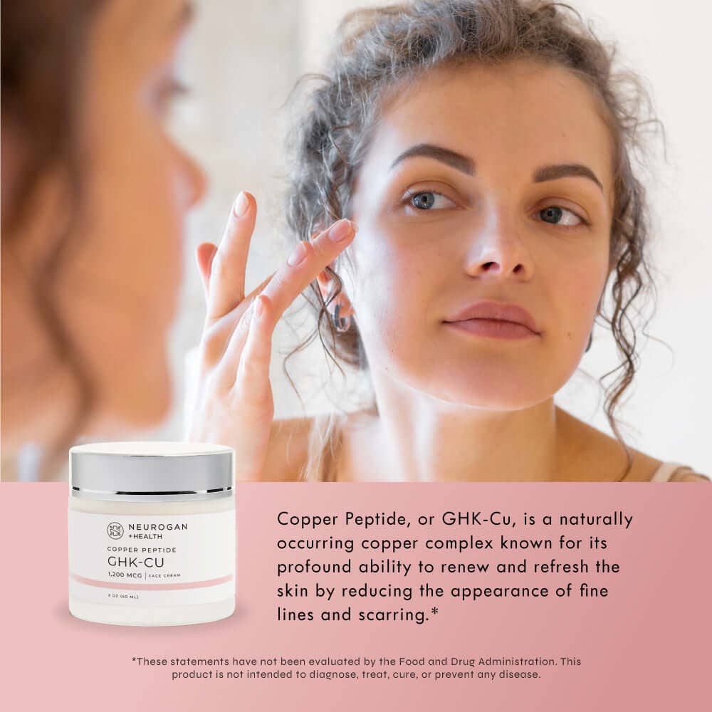 Neurogan GHK‑Cu Copper Peptide Face Cream – 4% (1,200 mg)