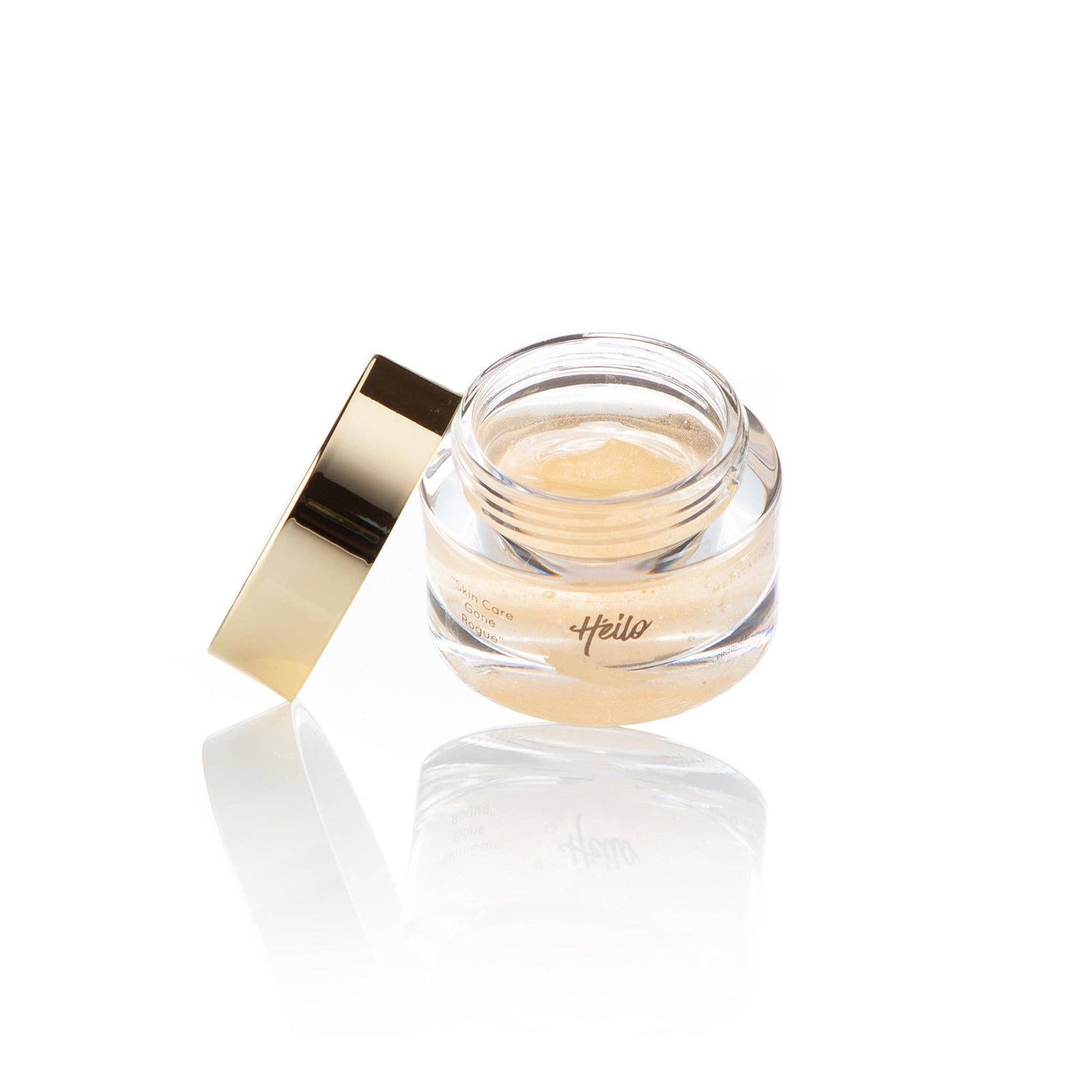 Heilo Skincare 24K Gold Peptide Eye + Face Gel, 30 mL