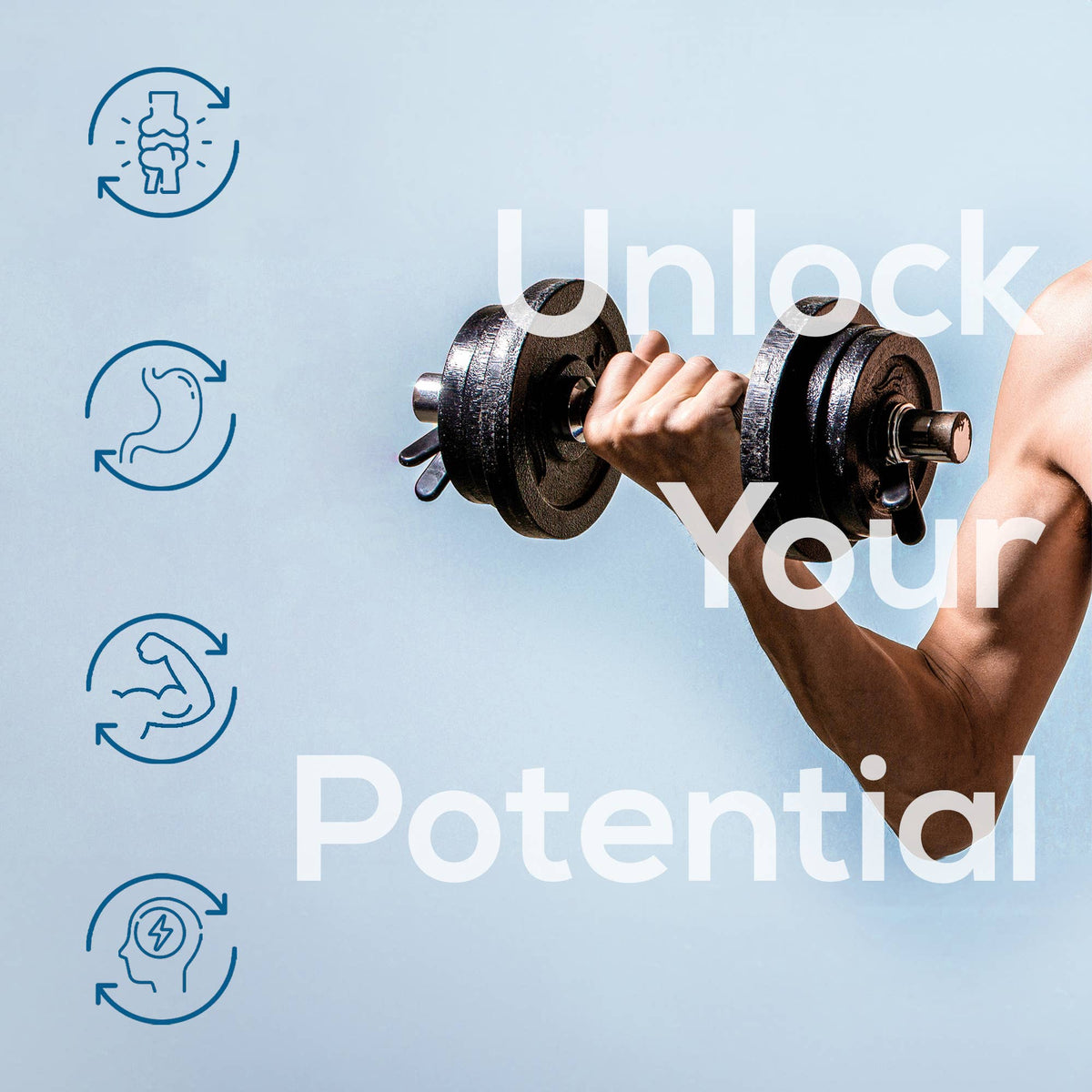 New Protective Compound for Muscle & Workout Recovery