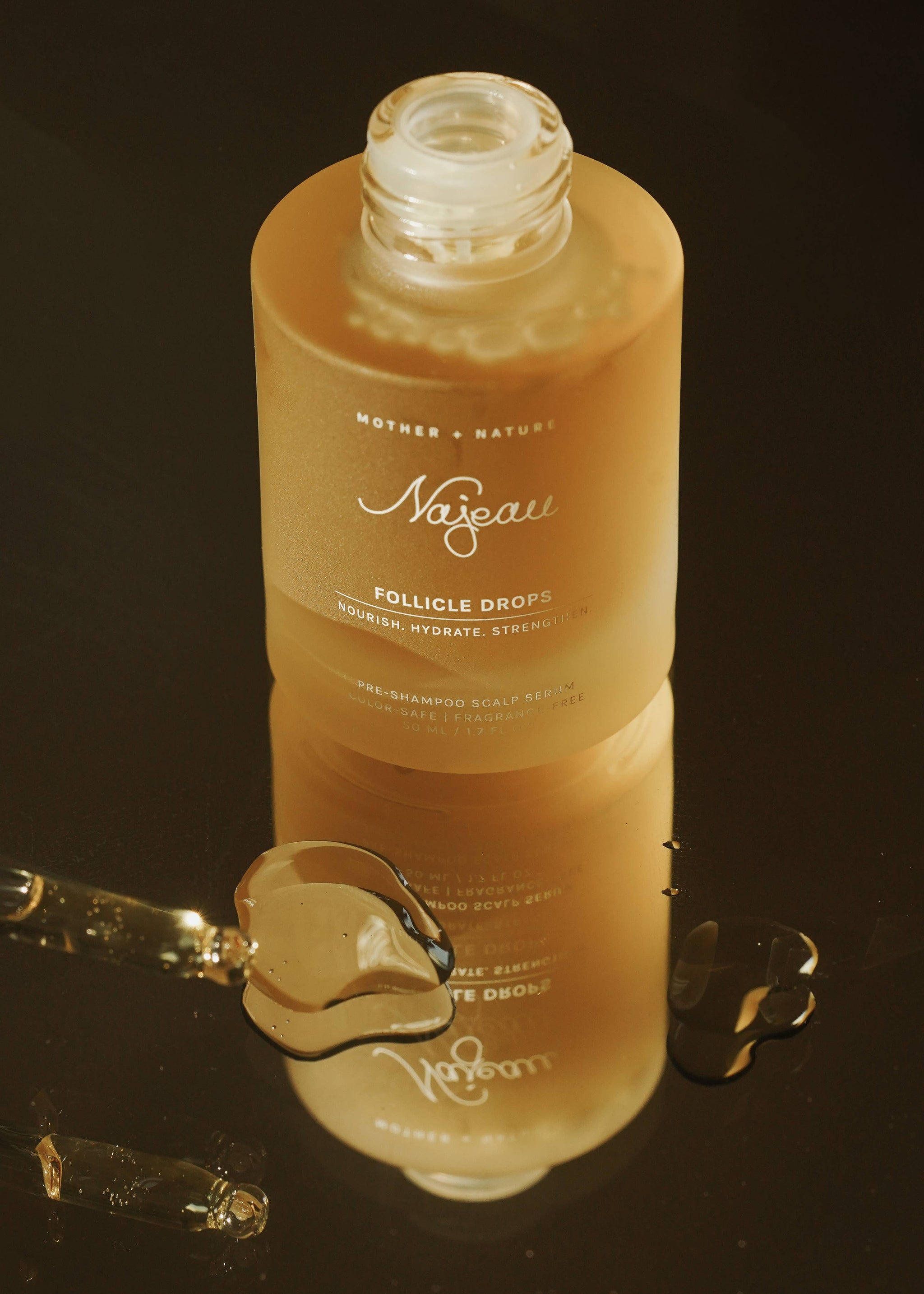Najeau Follicle Drops Pre-Shampoo Scalp Oil