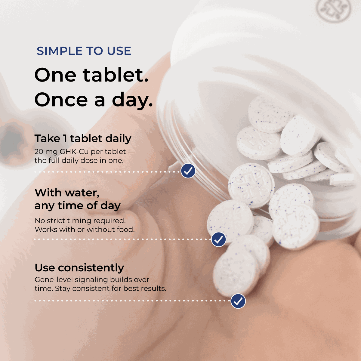 Neurogan Health - GHK-Cu Copper Peptide Tablets
