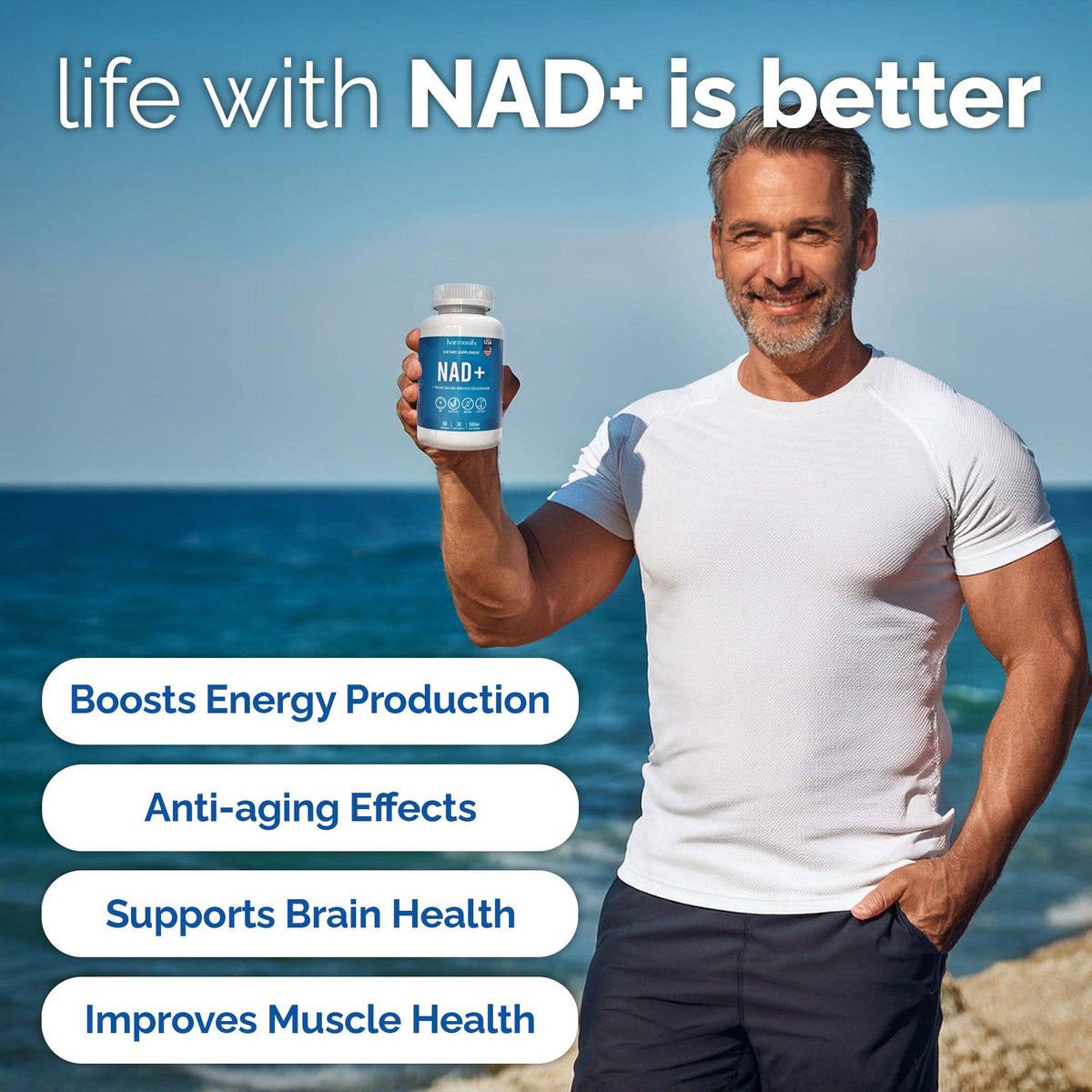 NAD+ Supplement 500mg