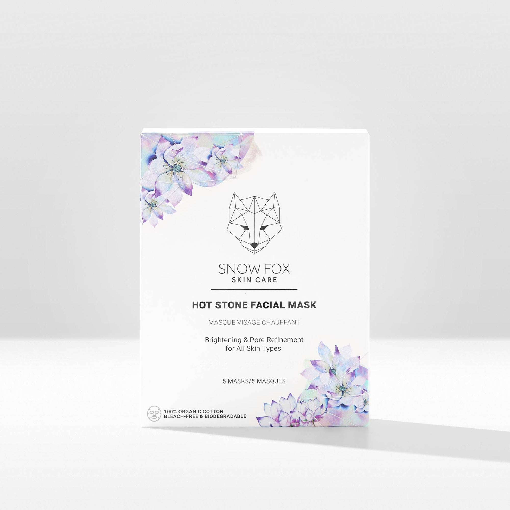 Snow Fox Skincare Hot Stone Facial Mask