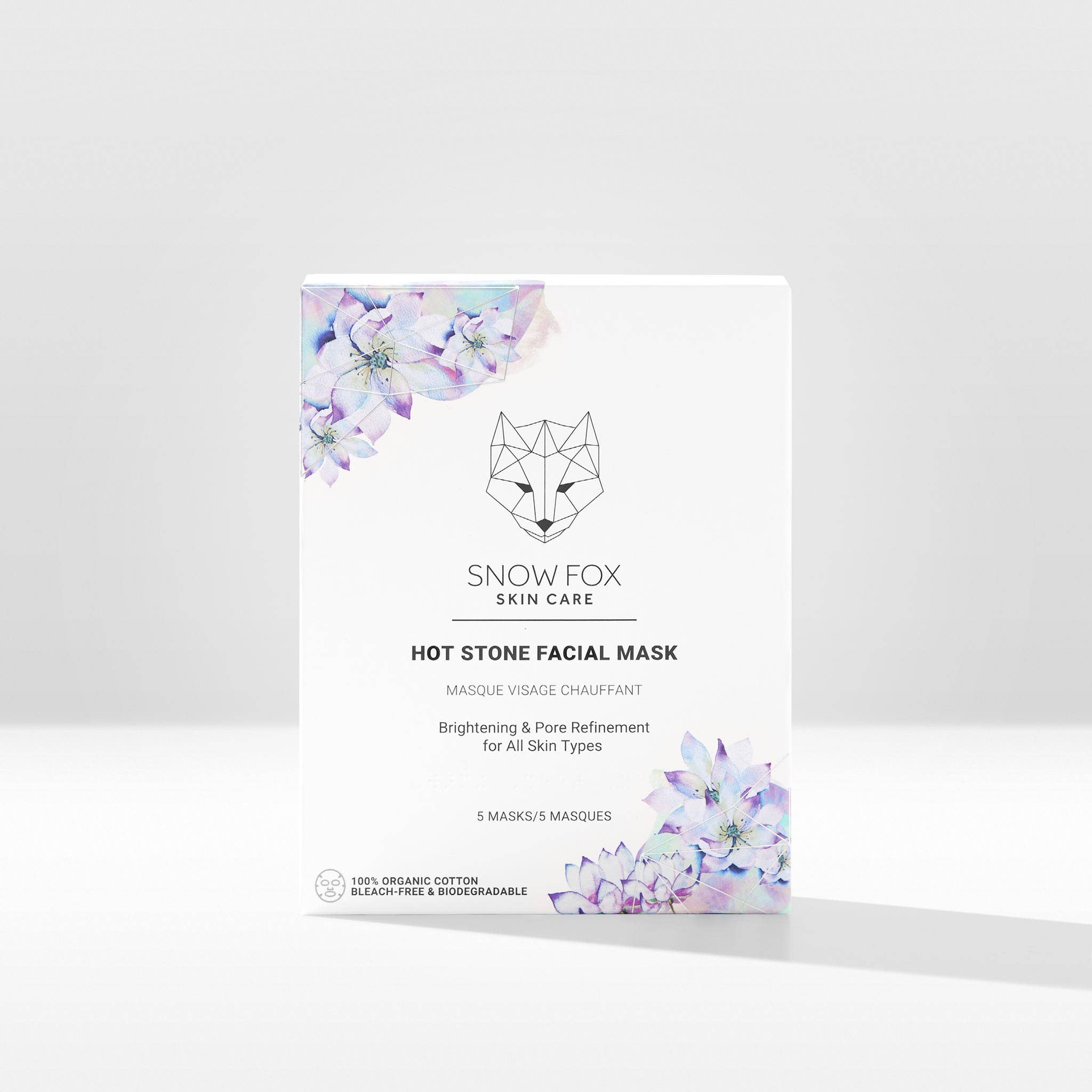 Snow Fox Skincare Hot Stone Facial Mask